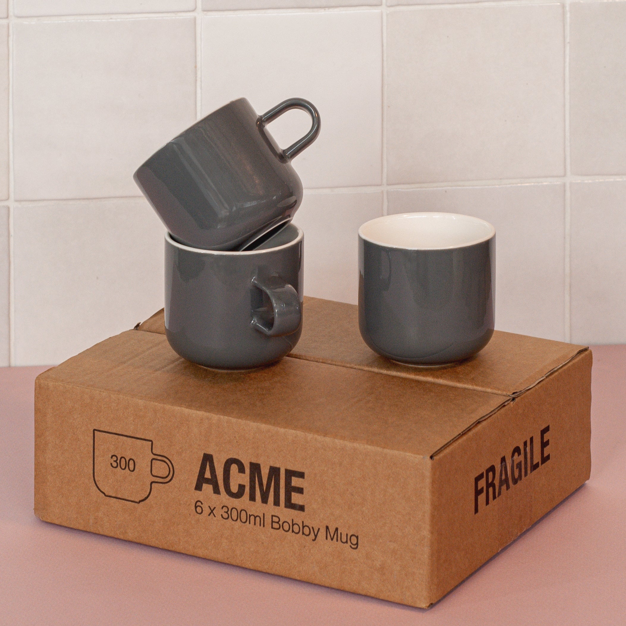 ACME Bobby – Dolphin Grey