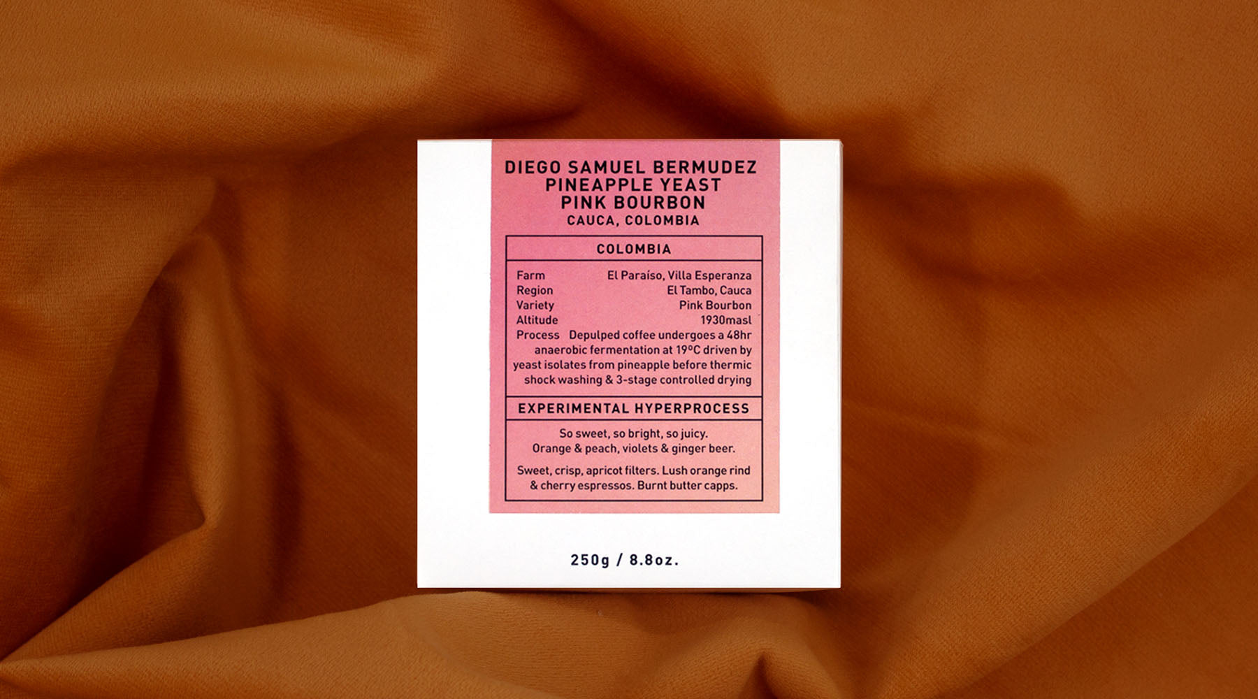 Diego Samuel Bermudez Pineapple Yeast Pink Bourbon