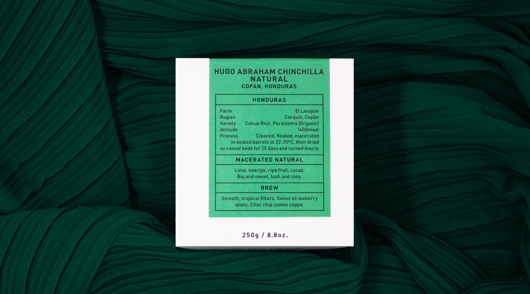 Hugo Abraham Chinchilla Macerated Natural