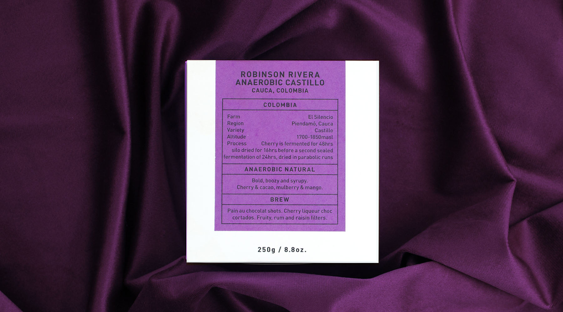 Robinson Rivera Anaerobic Natural Castillo