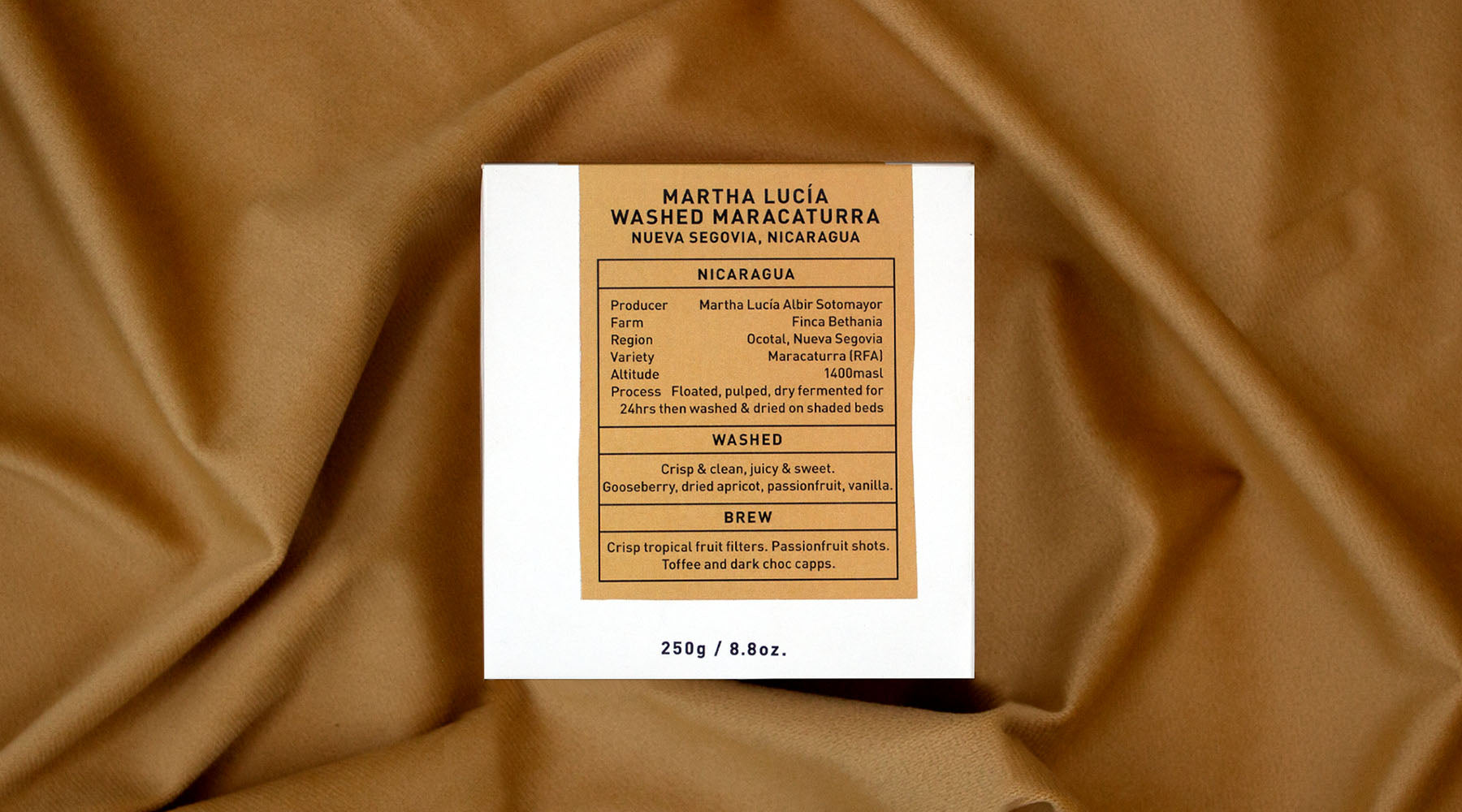 Martha Lucía Washed Maracaturra