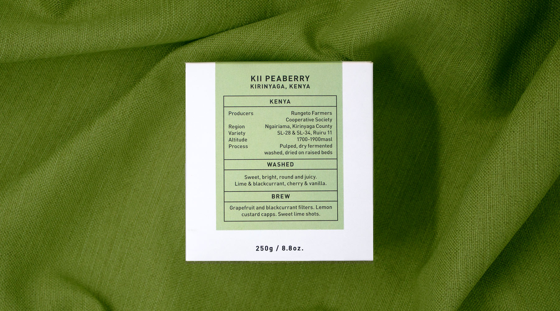 Kii Peaberry, Kirinyaga