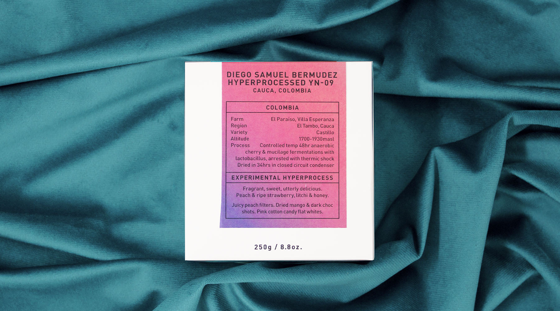 Diego Samuel Bermudez Hyperprocessed YN-09