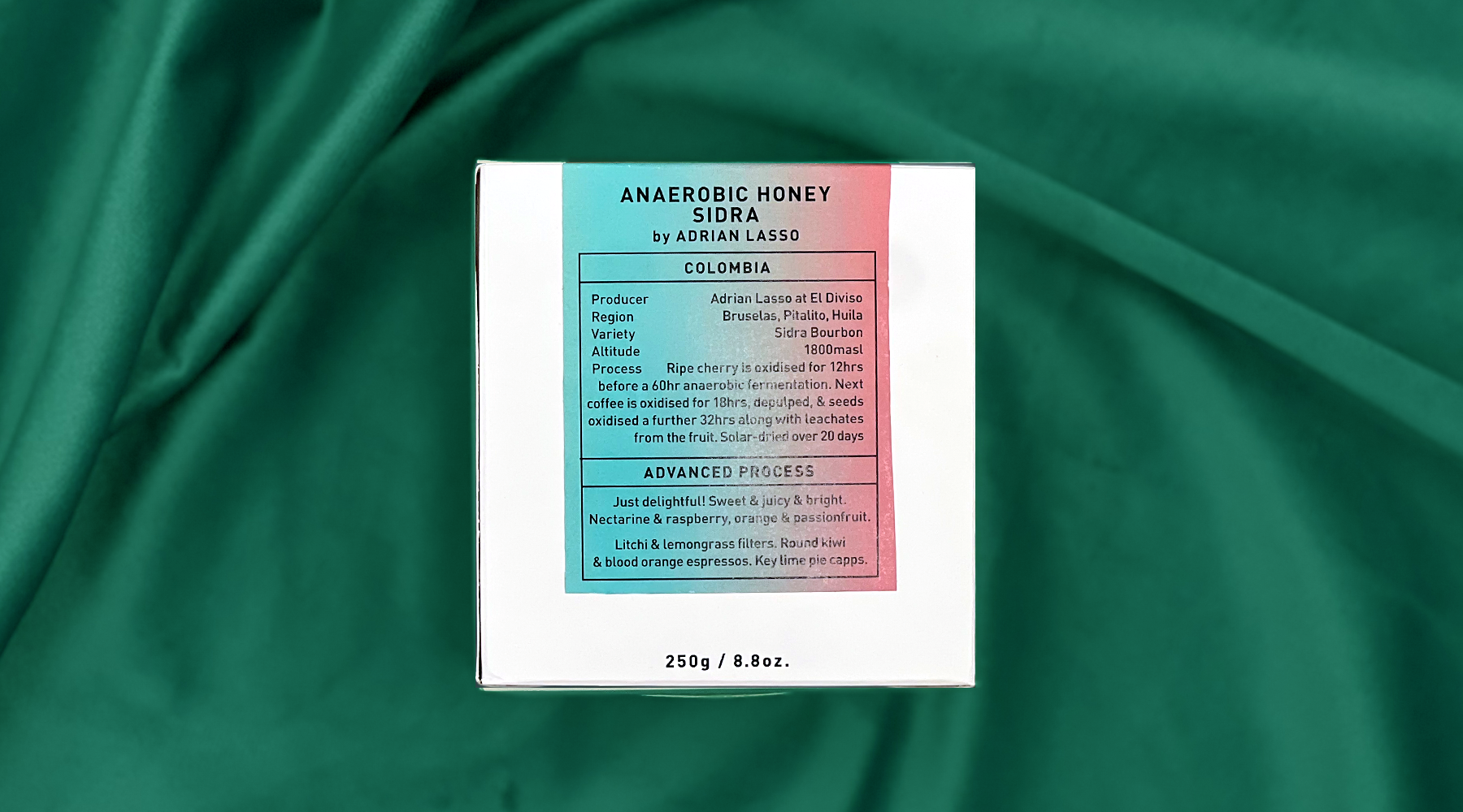 Anaerobic Honey Sidra by Adrian Lasso