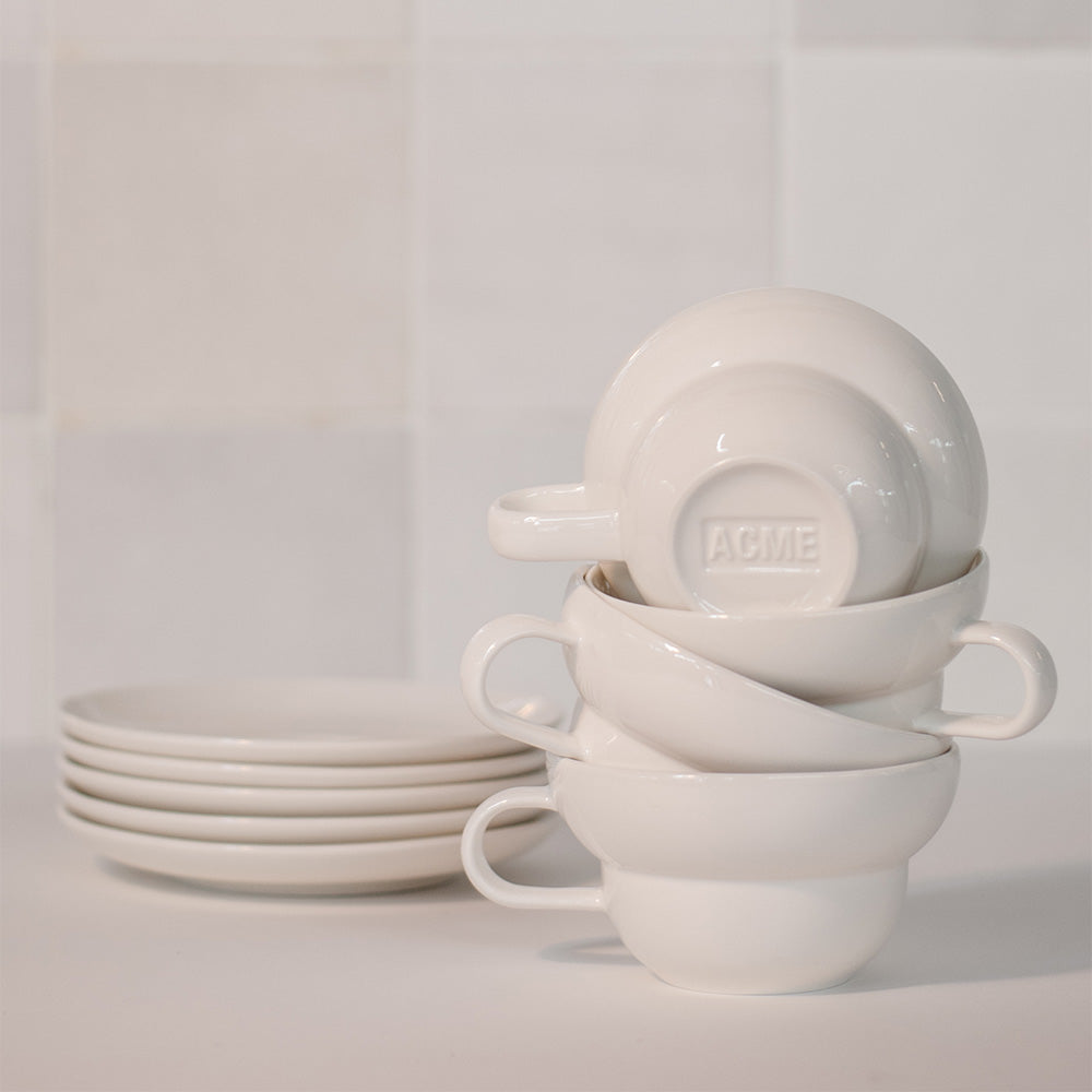 ACME Bibby – Milk White