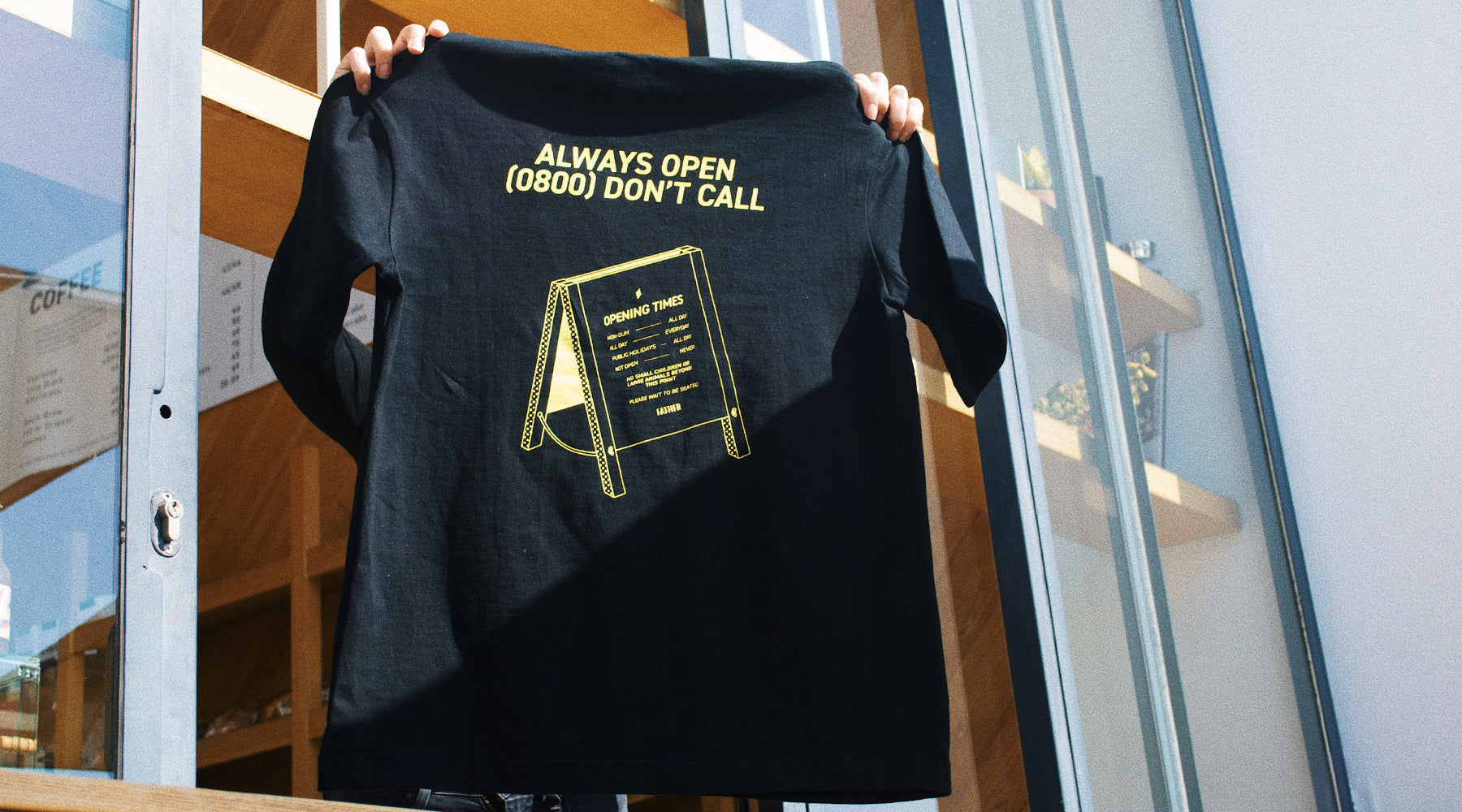Always Open Tee