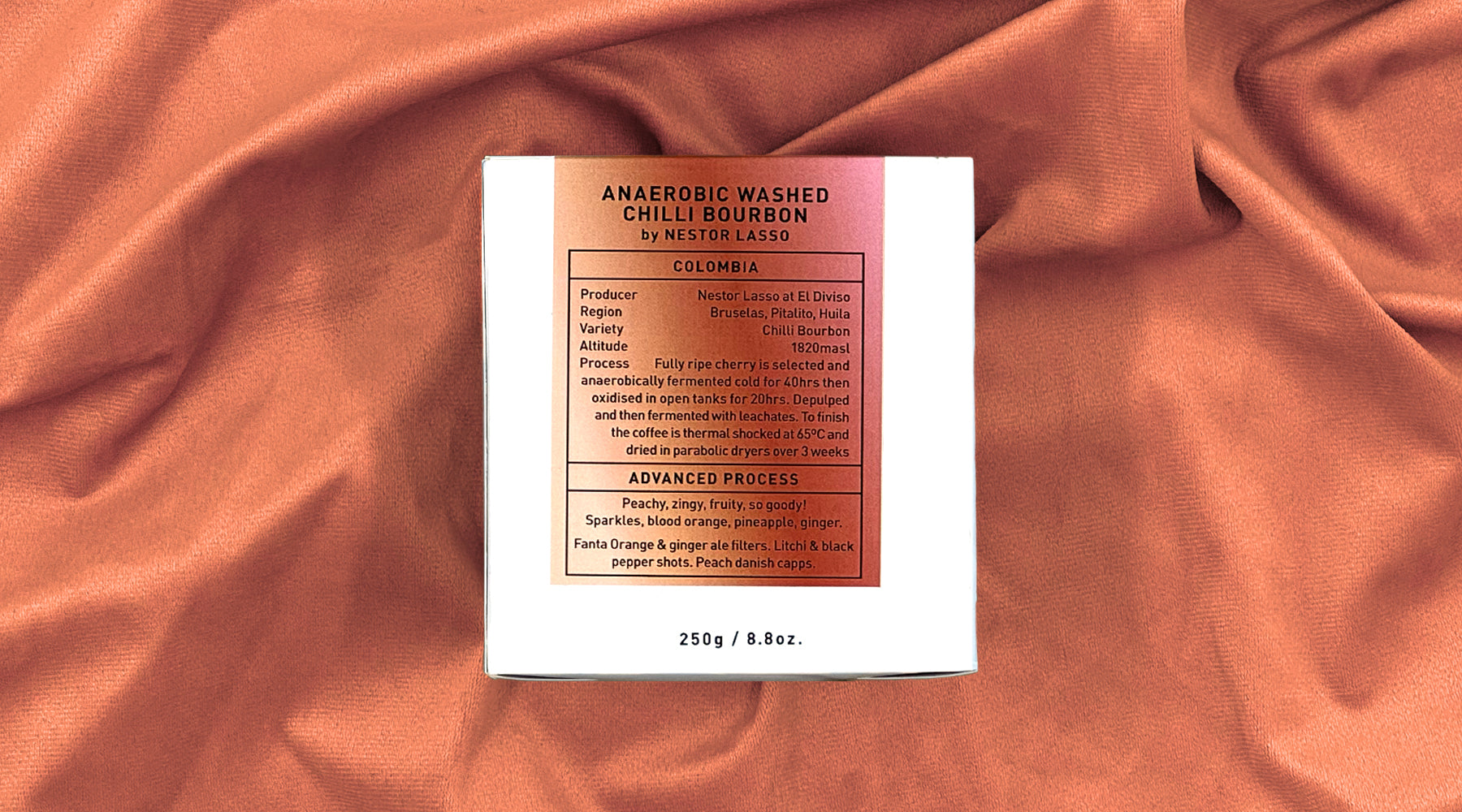 Anaerobic Washed Chilli Bourbon by Nestor Lasso