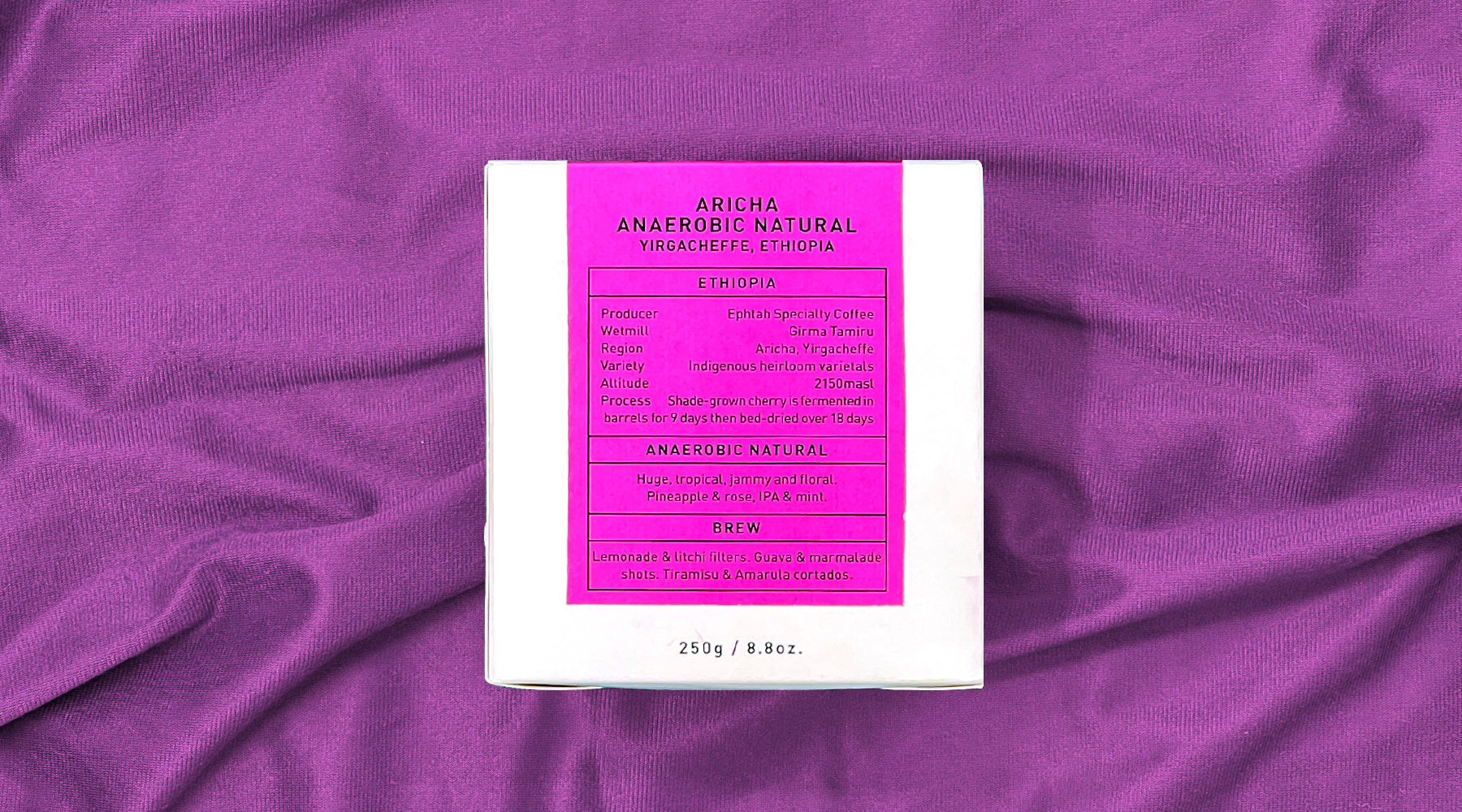 Aricha Anaerobic Natural, Yirgacheffe
