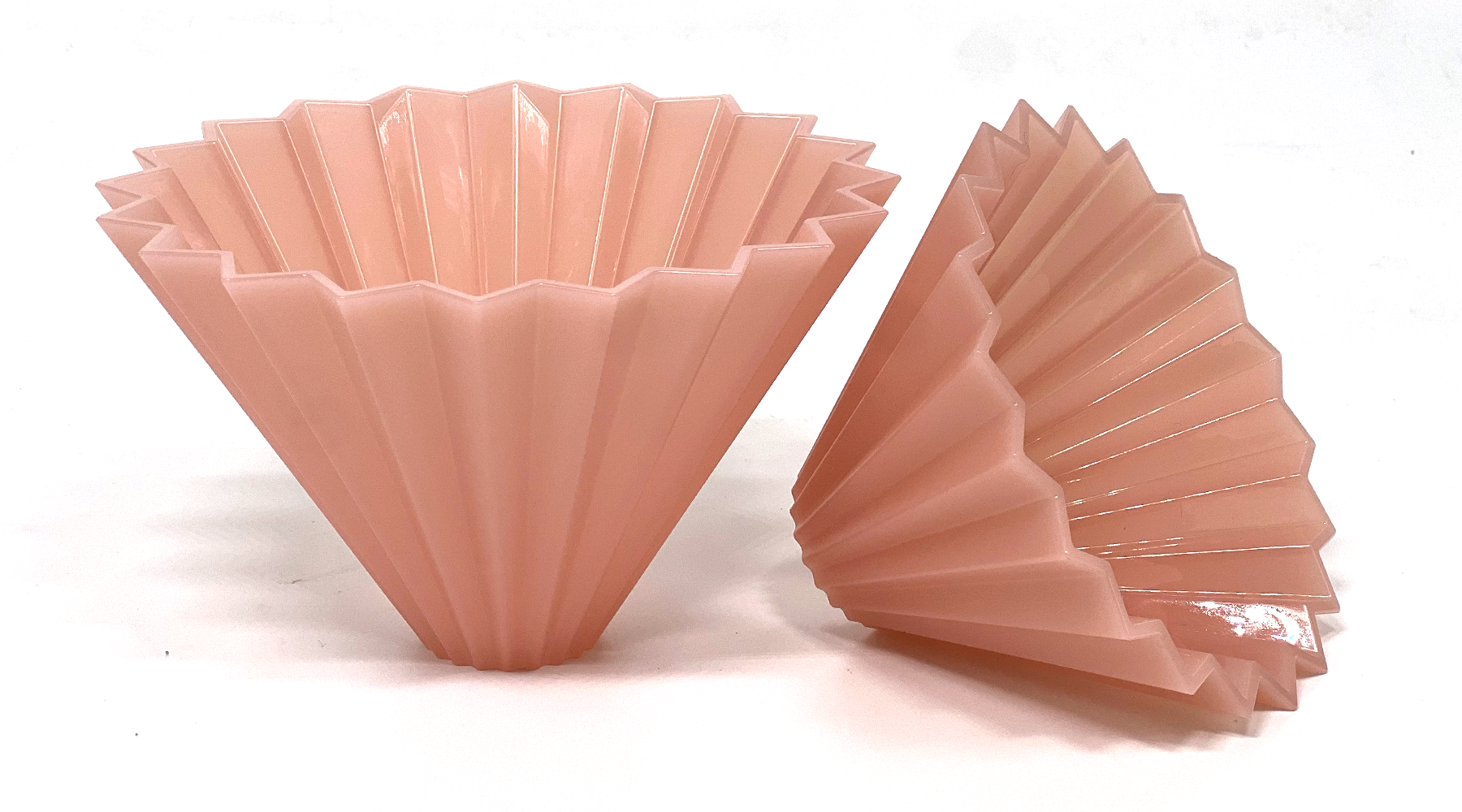 Origami Air Pour-Over Coffee Dripper – Pink