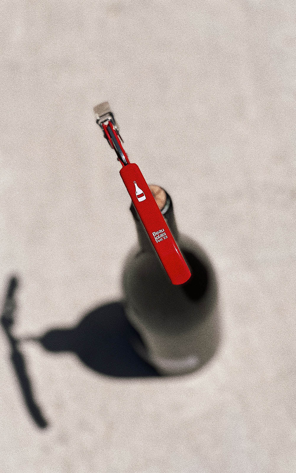 The Official Beaujolais Fest Corkscrew