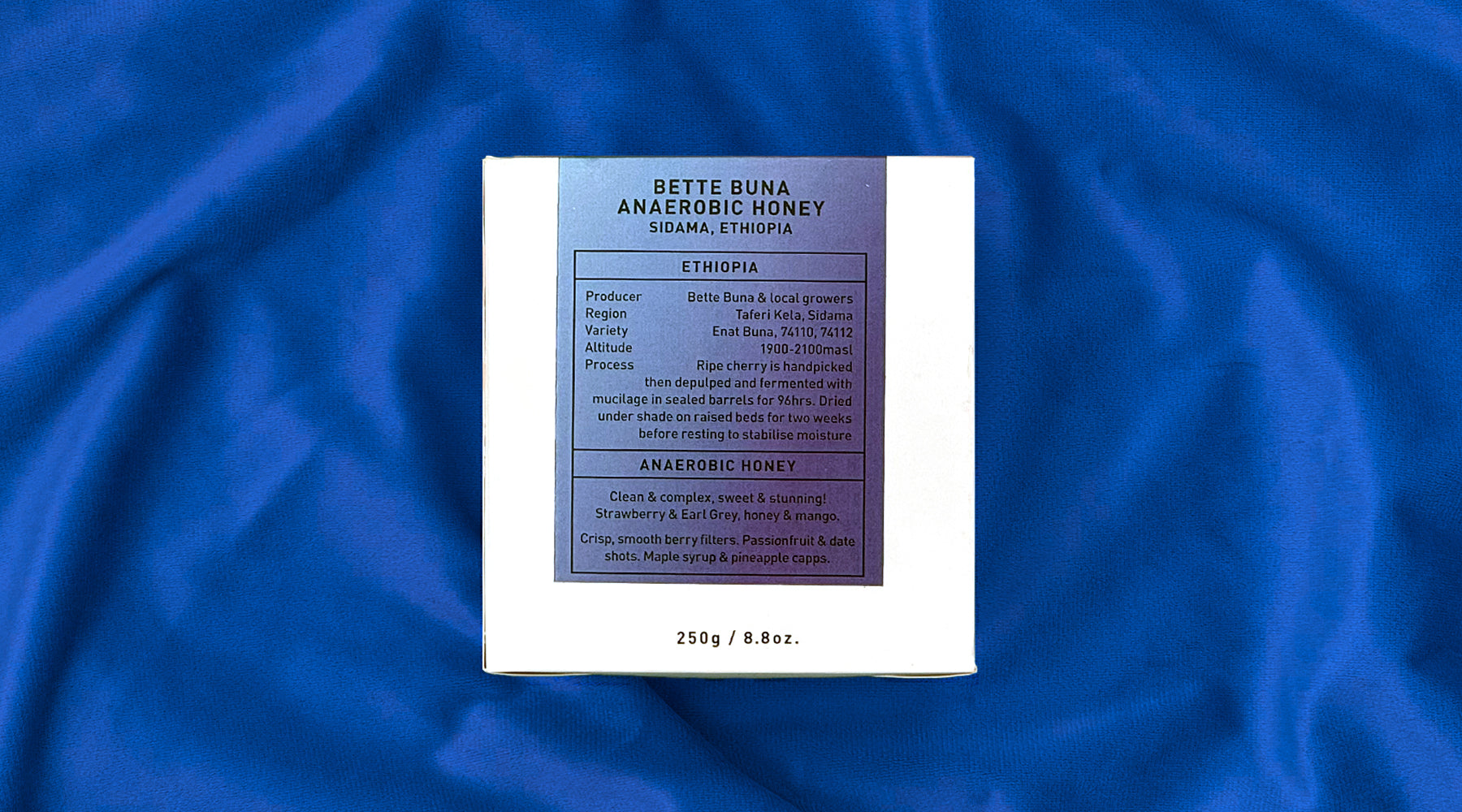 Bette Buna Anaerobic Honey, Sidama