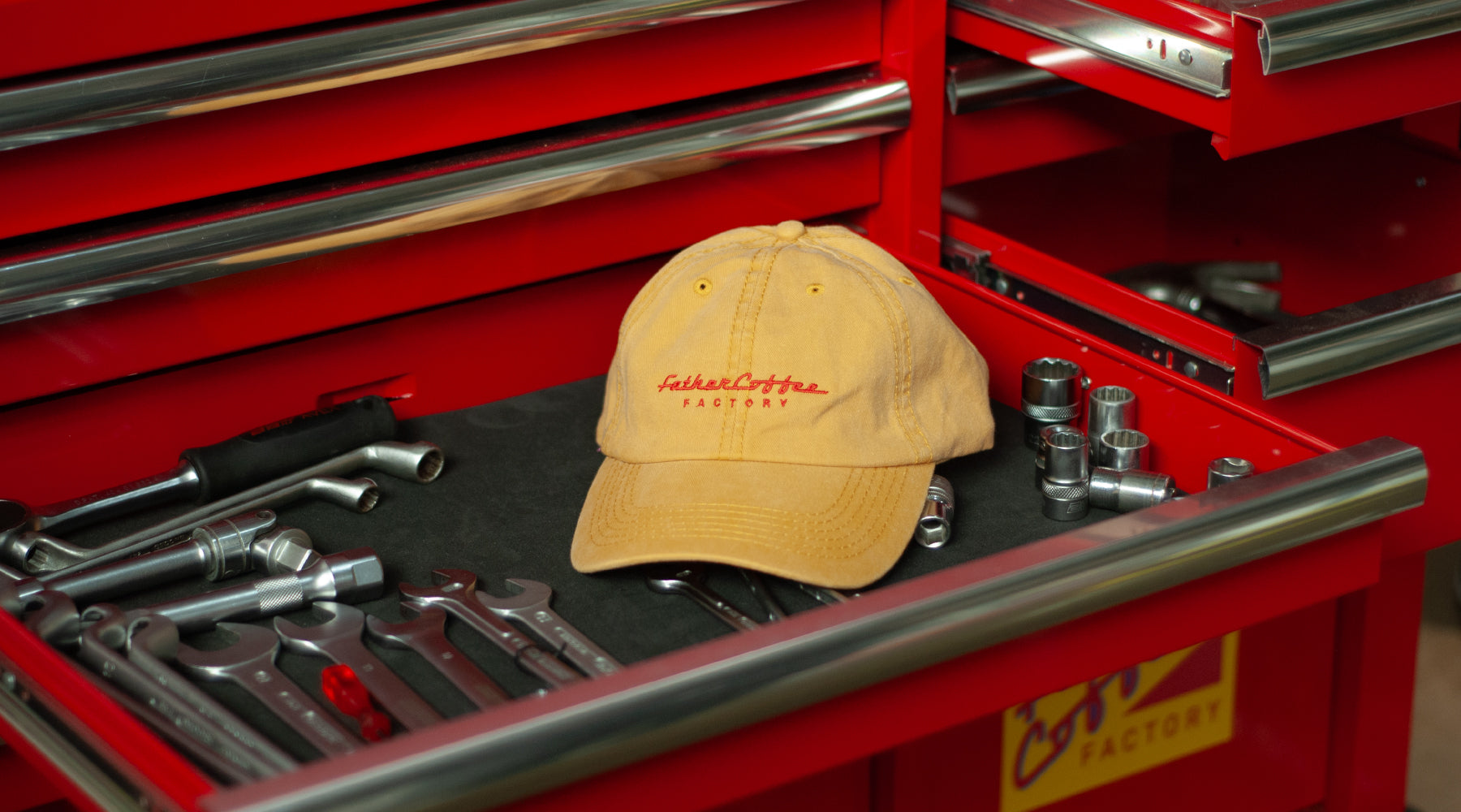 Yellow Shop Cap