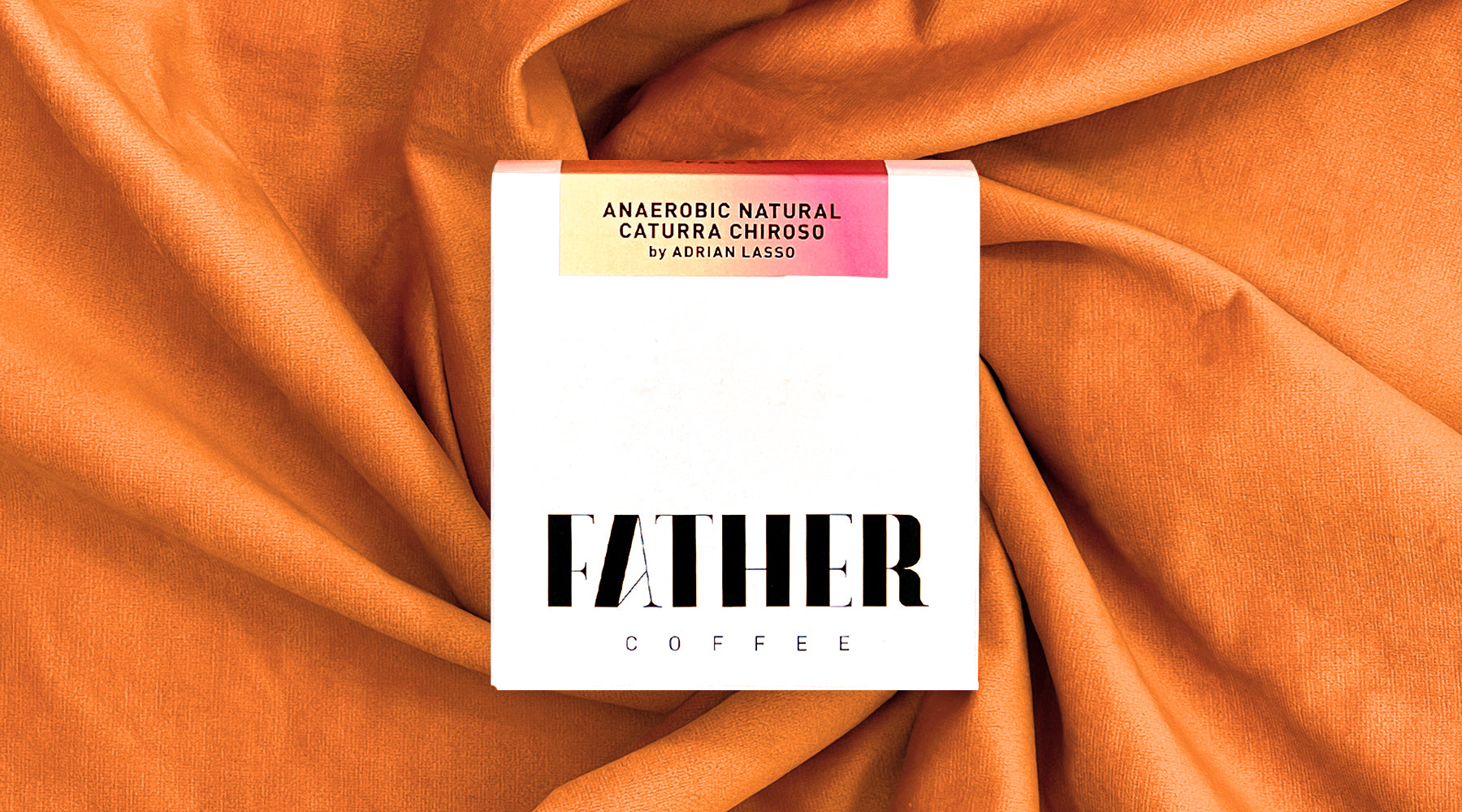 Anaerobic Natural Caturra Chiroso by Adrian Lasso