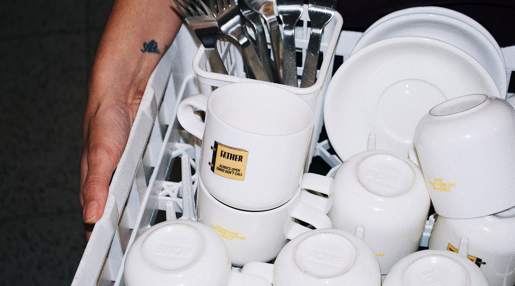 Consume Father Coffee Only Bobby Mug