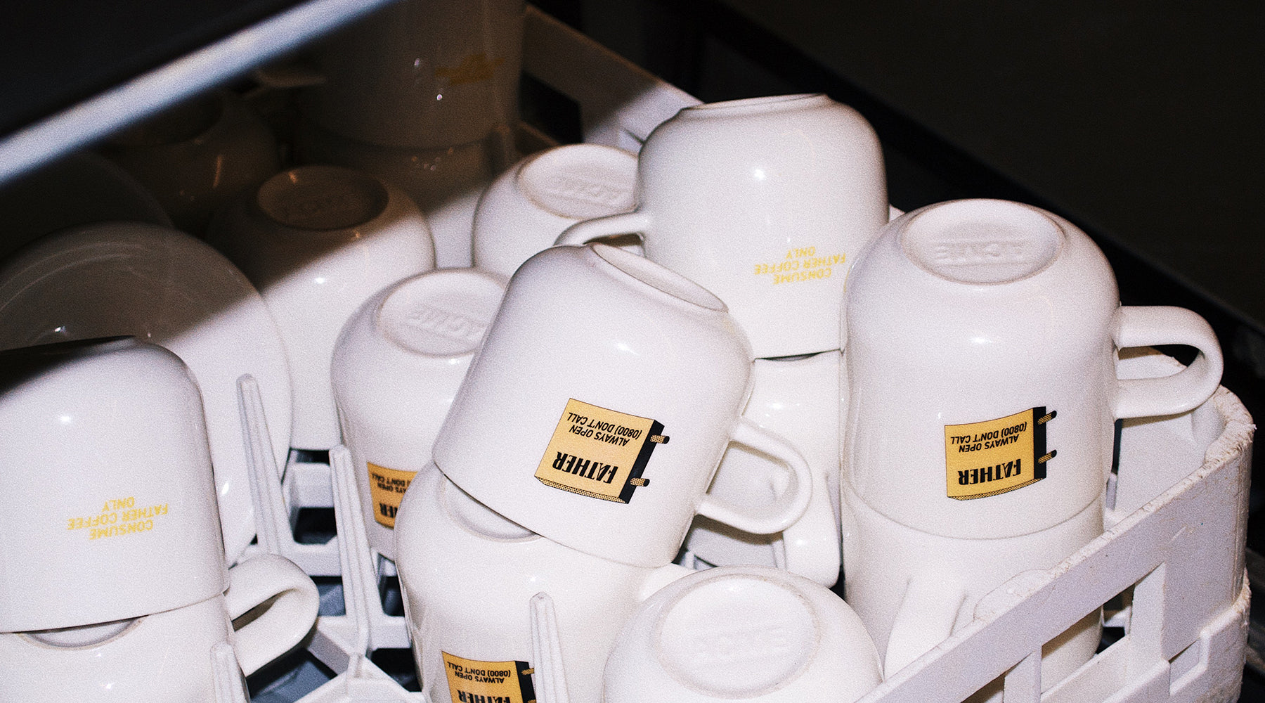 Consume Father Coffee Only Bobby Mug