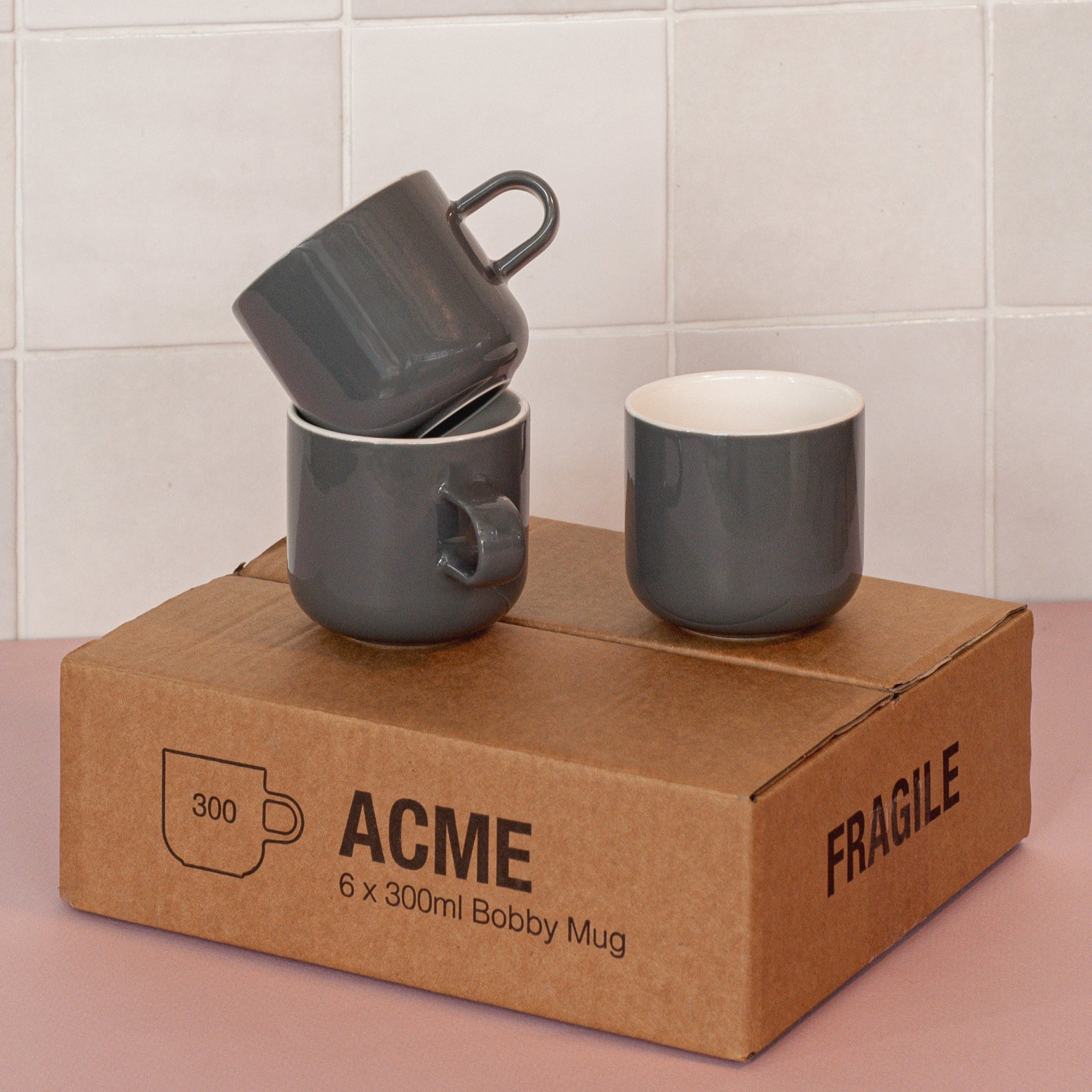 ACME Bobby – Dolphin Grey