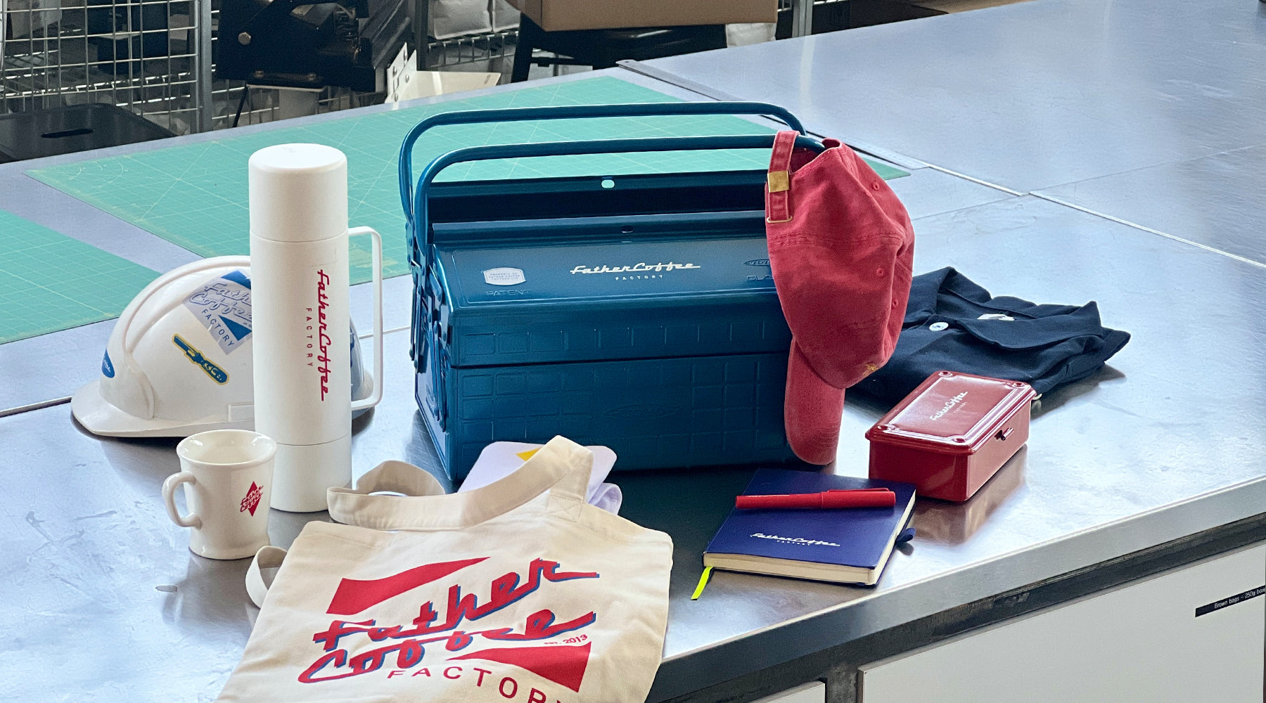 The All-In-One Father Factory Kit