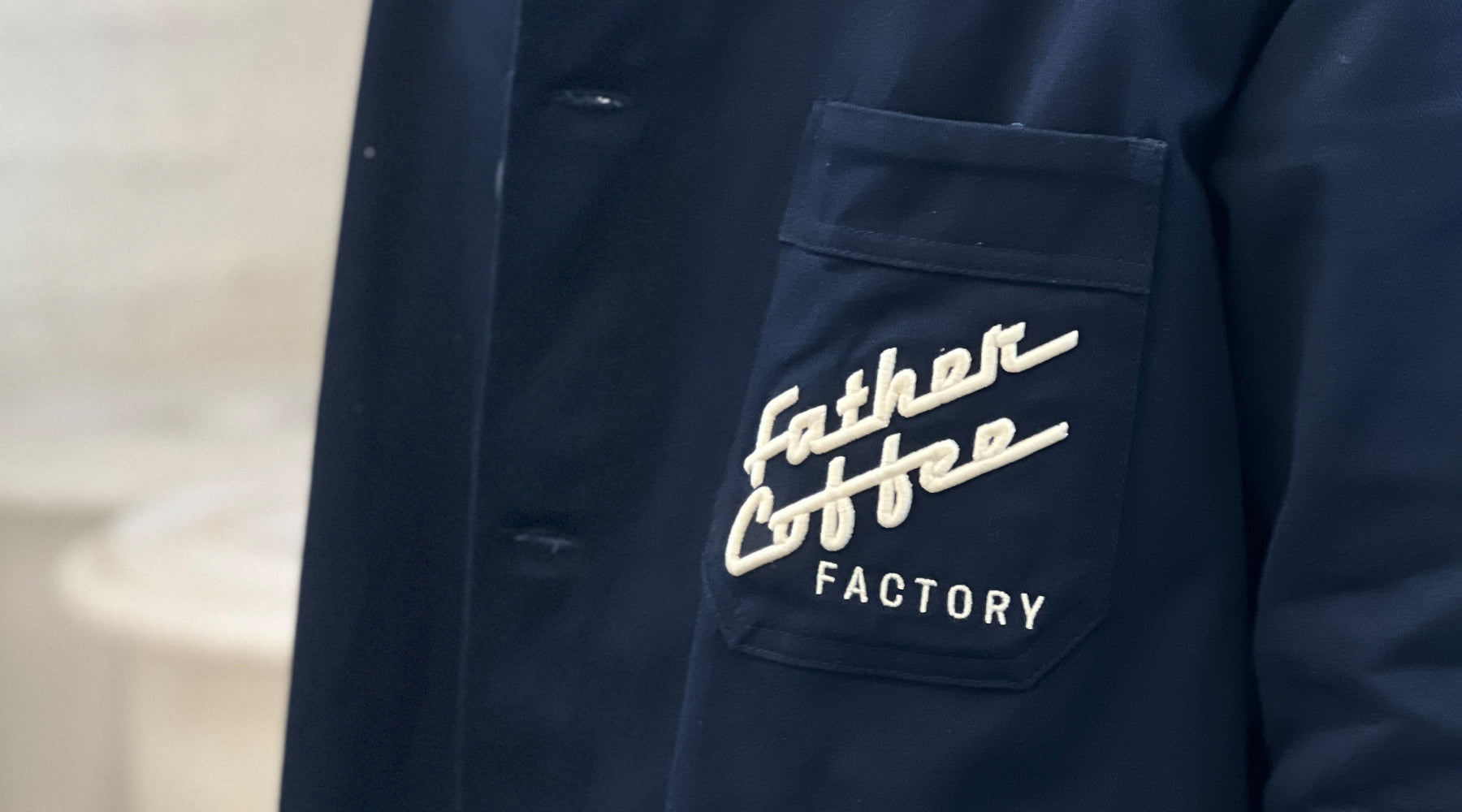 Father Factory Work Jacket