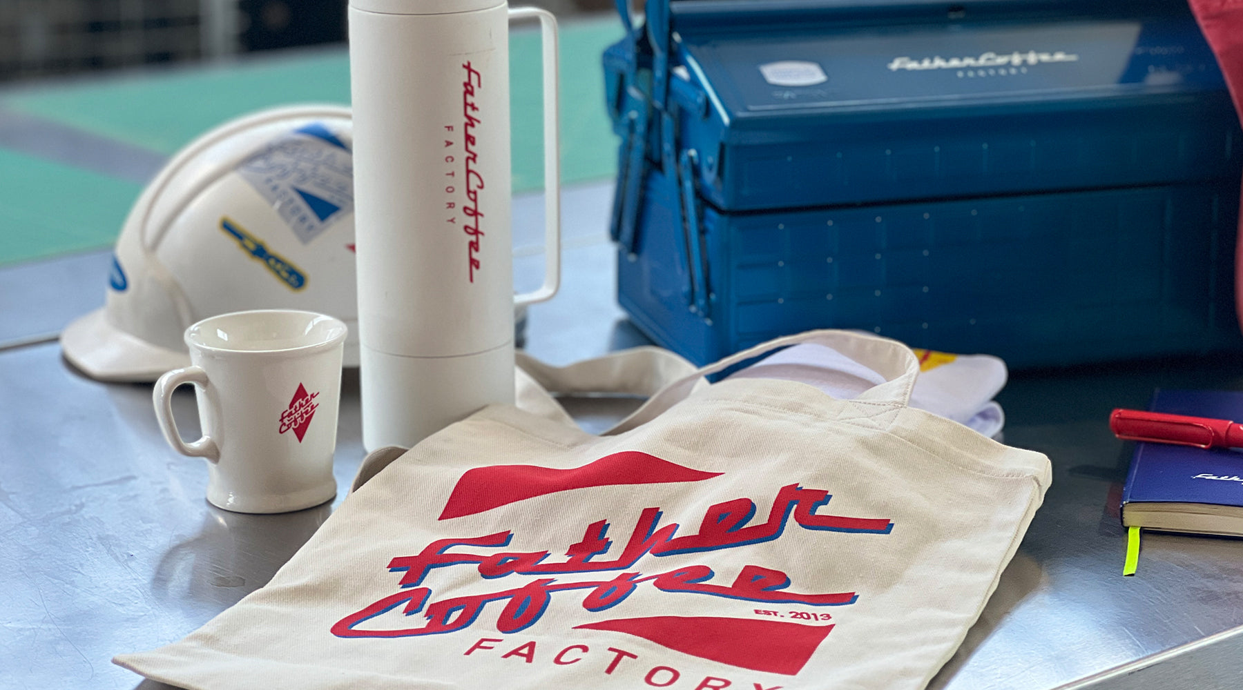 The All-In-One Father Factory Kit