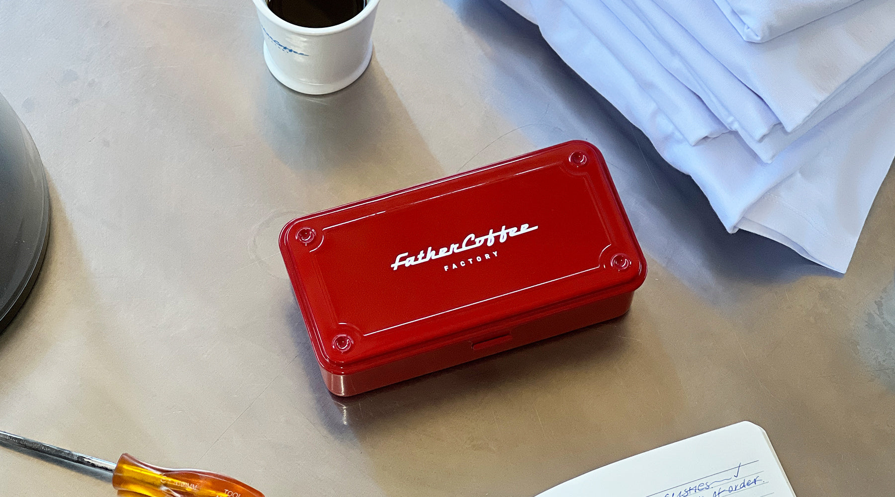 The All-In-One Father Factory Kit