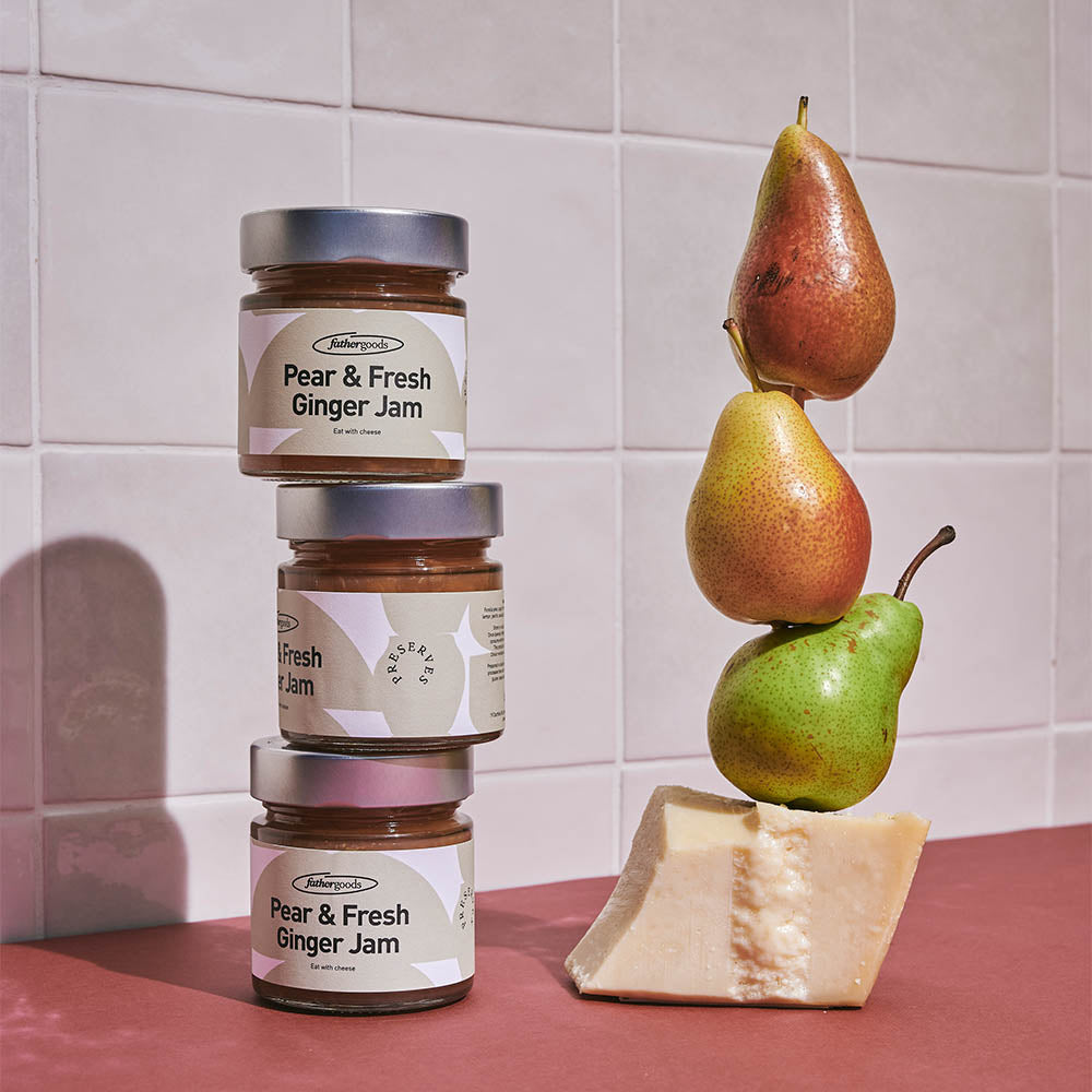Pear & Ginger Jam