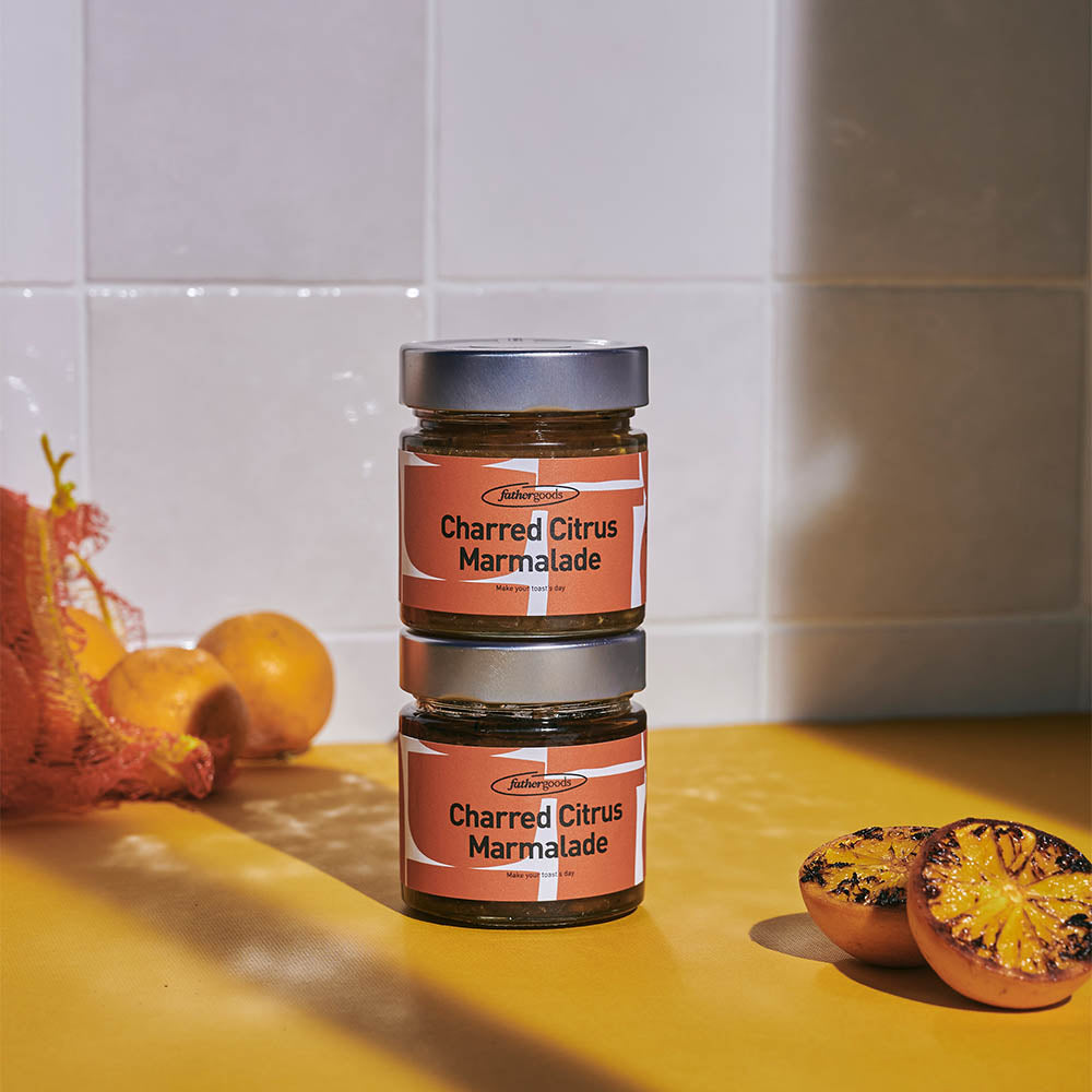 Charred Citrus Marmalade
