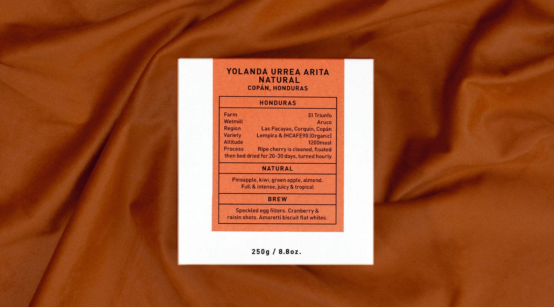 Yolanda Urrea Arita, Natural, Copán