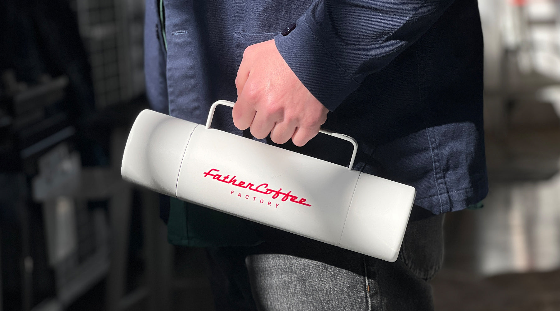 Father Factory Flask