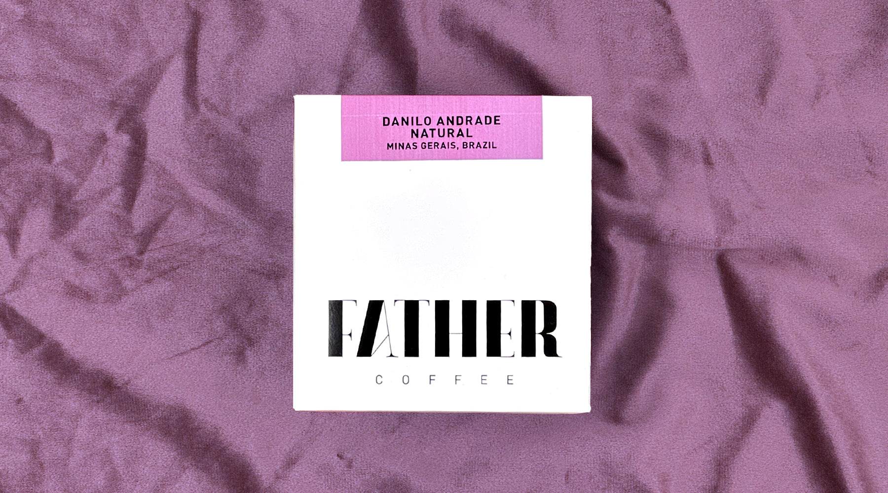 Photo of Danilo Andrade Natural, Minas Gerais - 250g/Wholebean