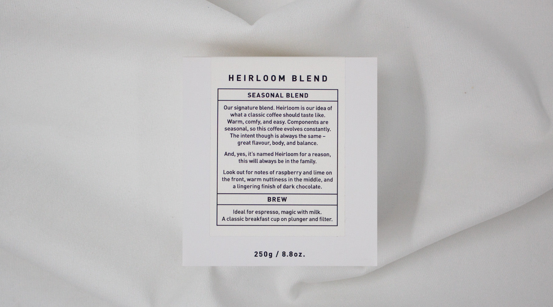Heirloom Blend