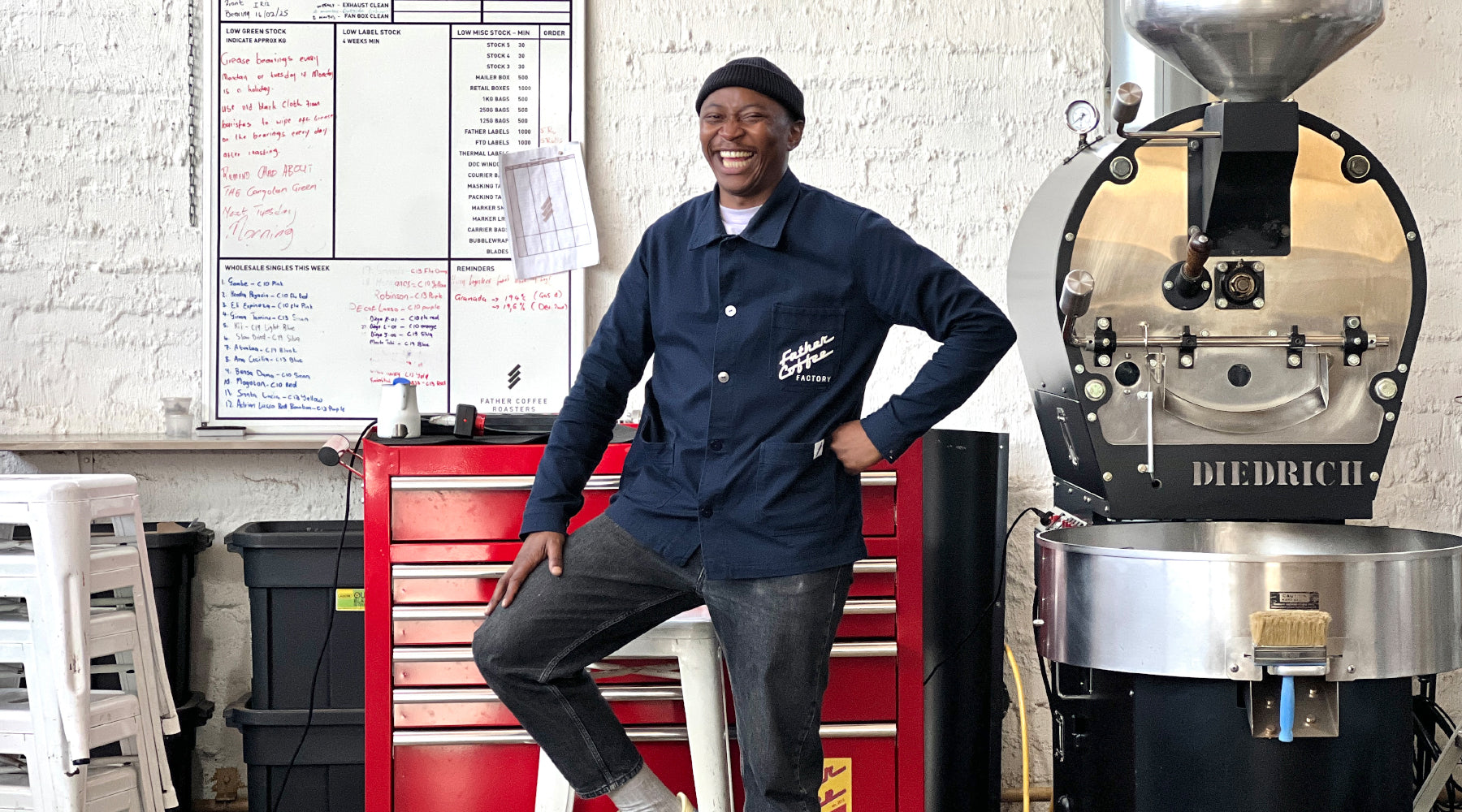 Father Factory Work Jacket