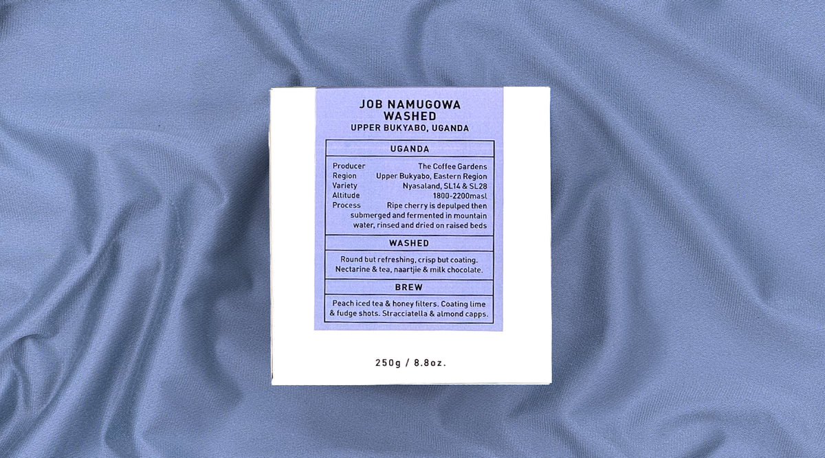Job Namugowa Washed, Upper Bukyabo