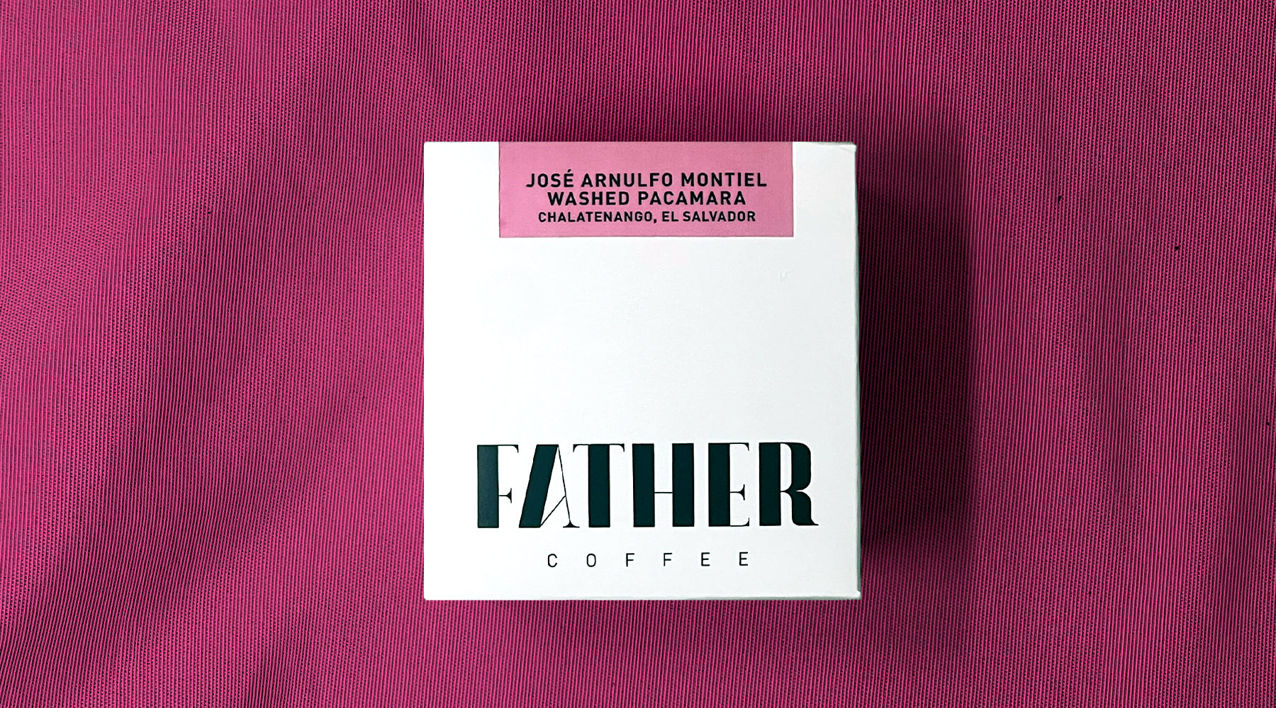 José Arnulfo Montiel Washed Pacamara, Chalatenango