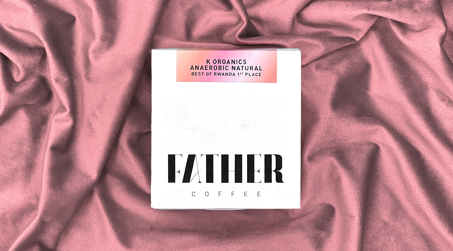 K Organics Anaerobic Natural Best of Rwanda 1st Place, Huye