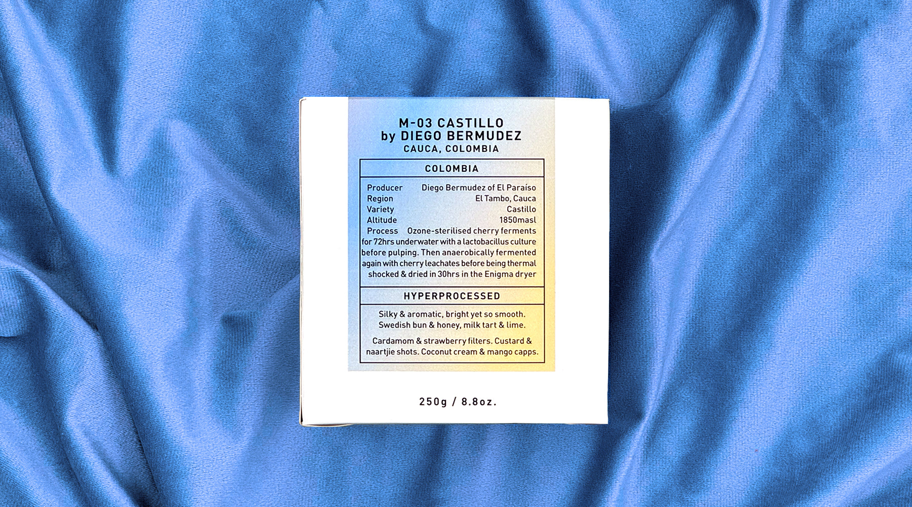 M-03 Castillo by Diego Bermudez, Cauca