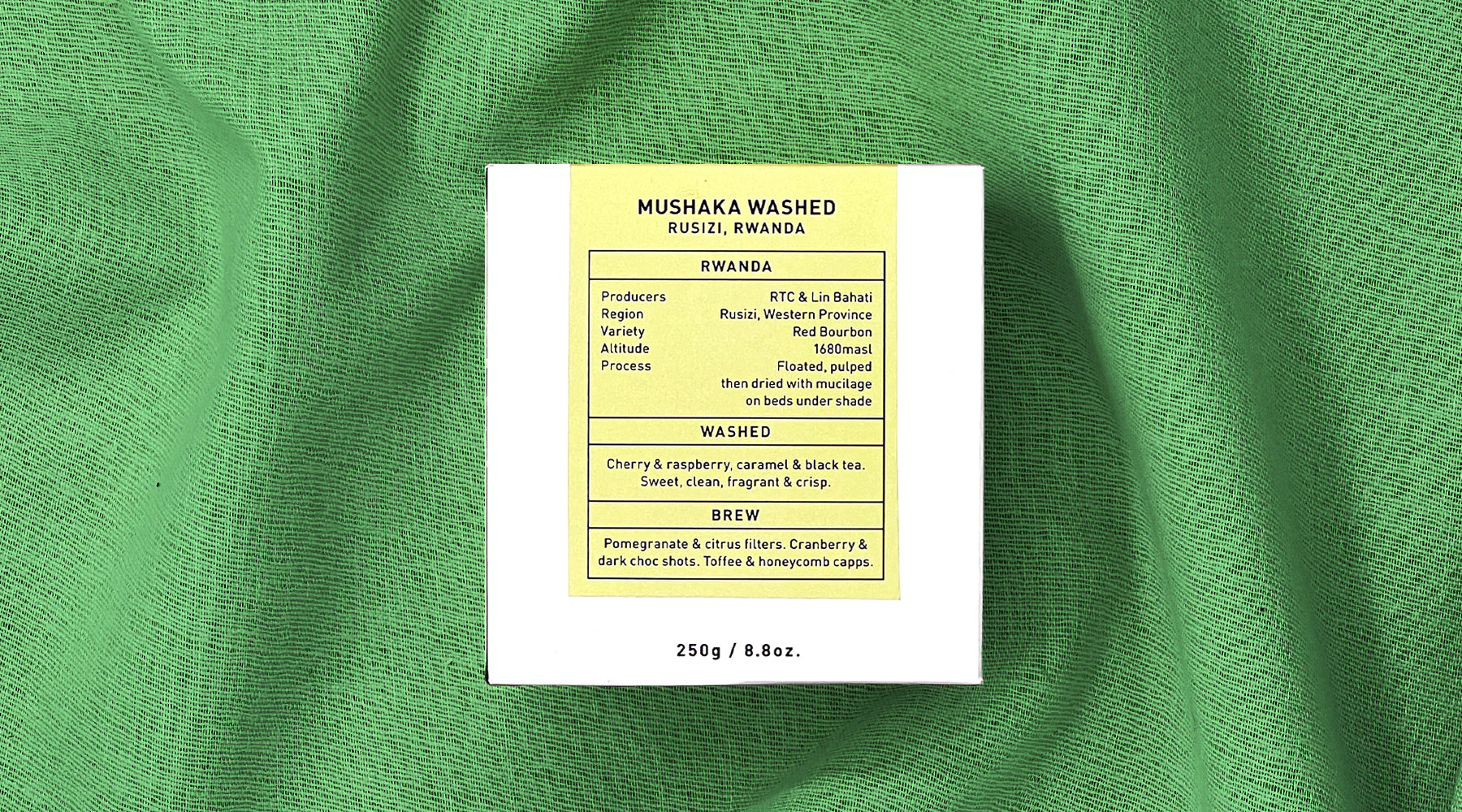 Mushaka Washed, Rusizi