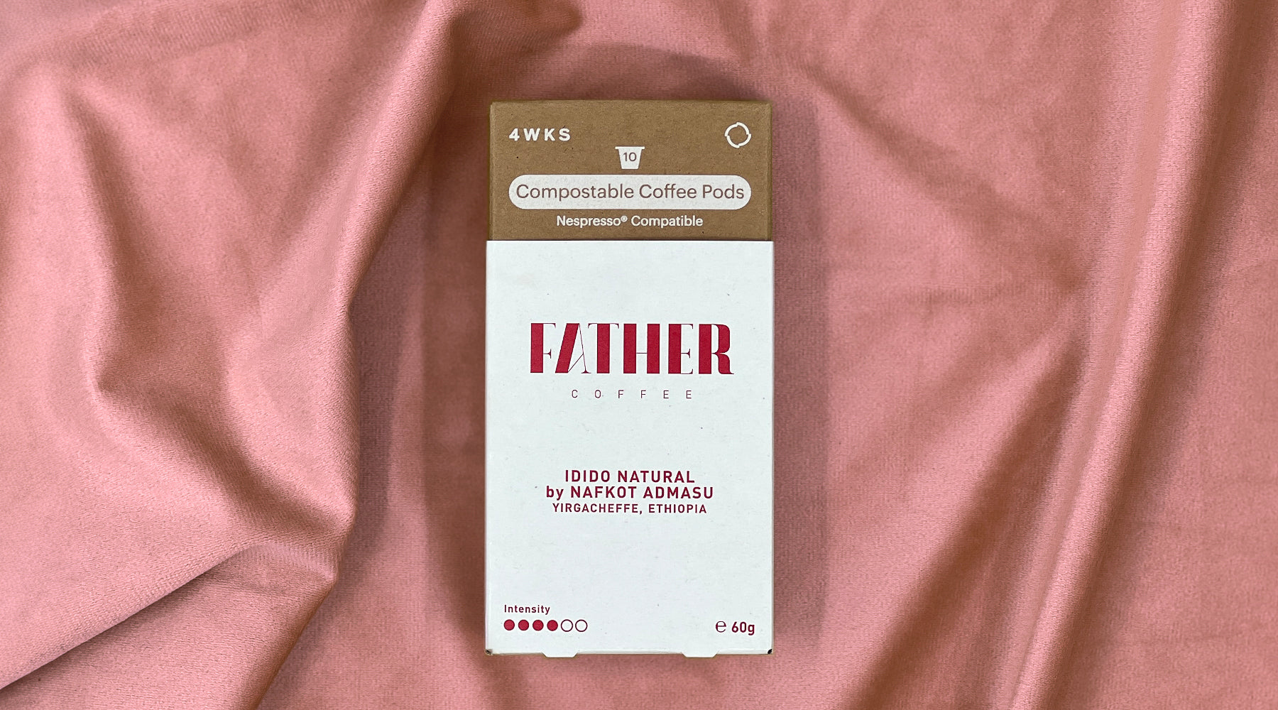Seasonal Capsules – Nafkot Admasu Natural, Yirgacheffe