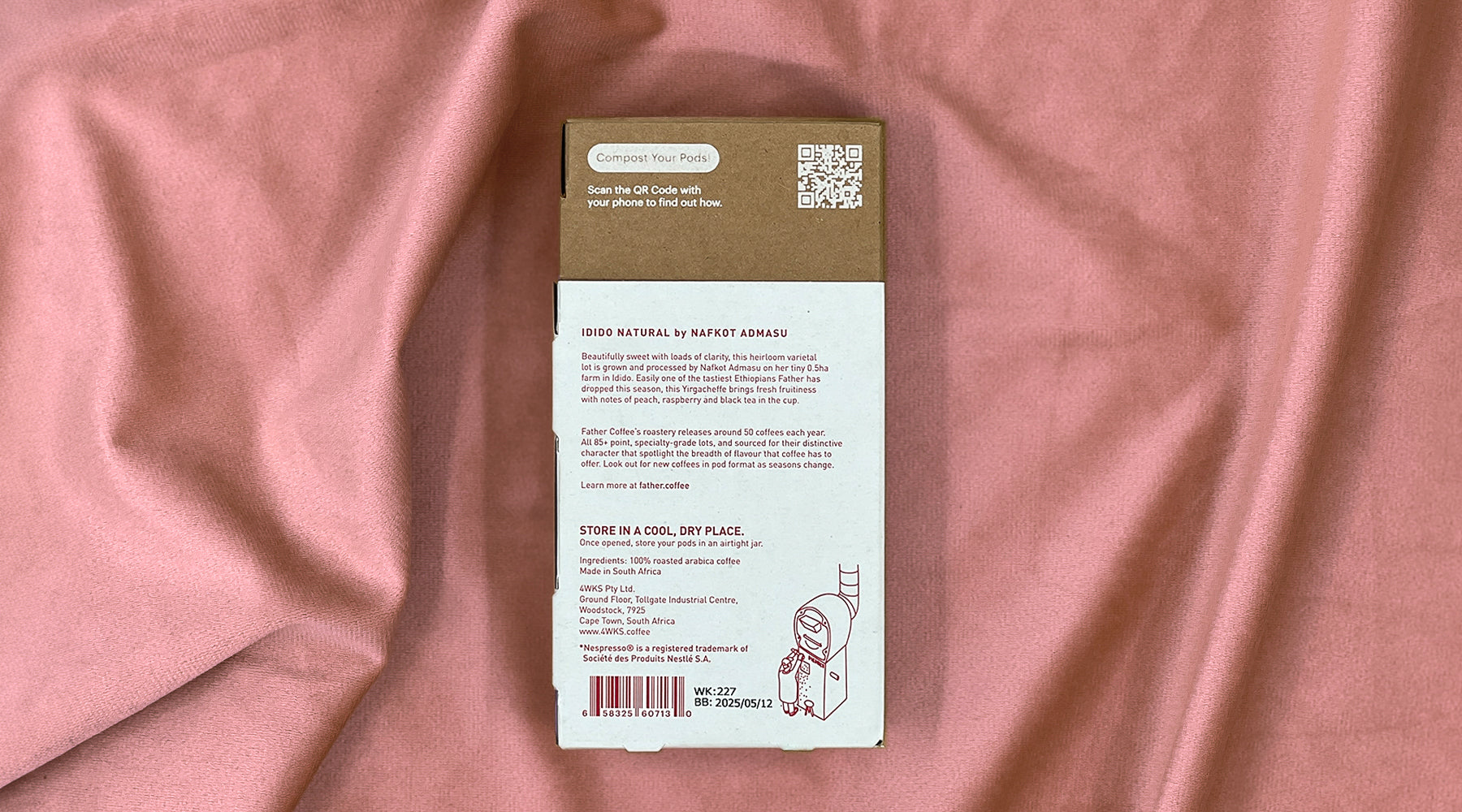 Seasonal Capsules – Nafkot Admasu Natural, Yirgacheffe