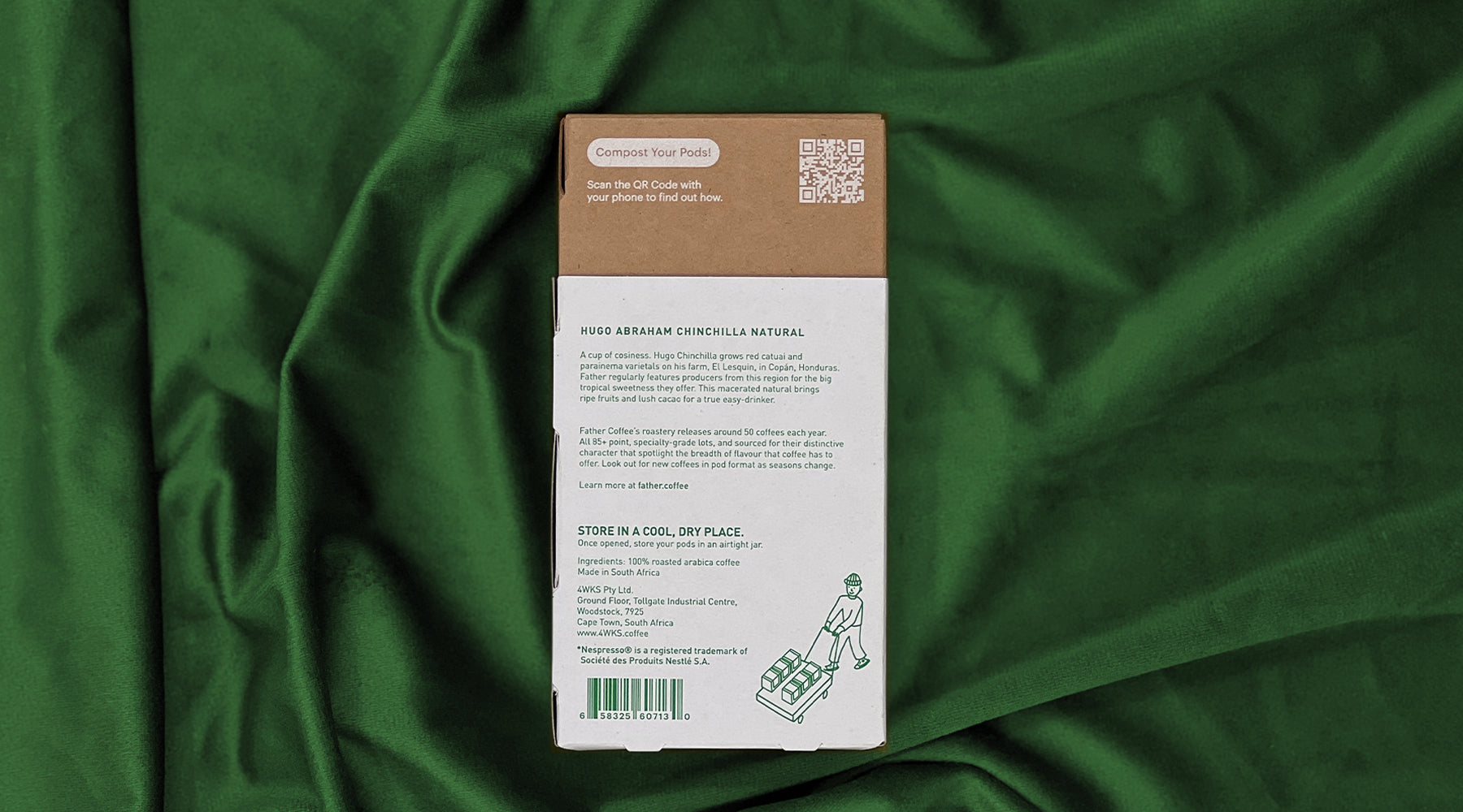 Seasonal Capsules – Hugo Abraham Chinchilla Macerated Natural