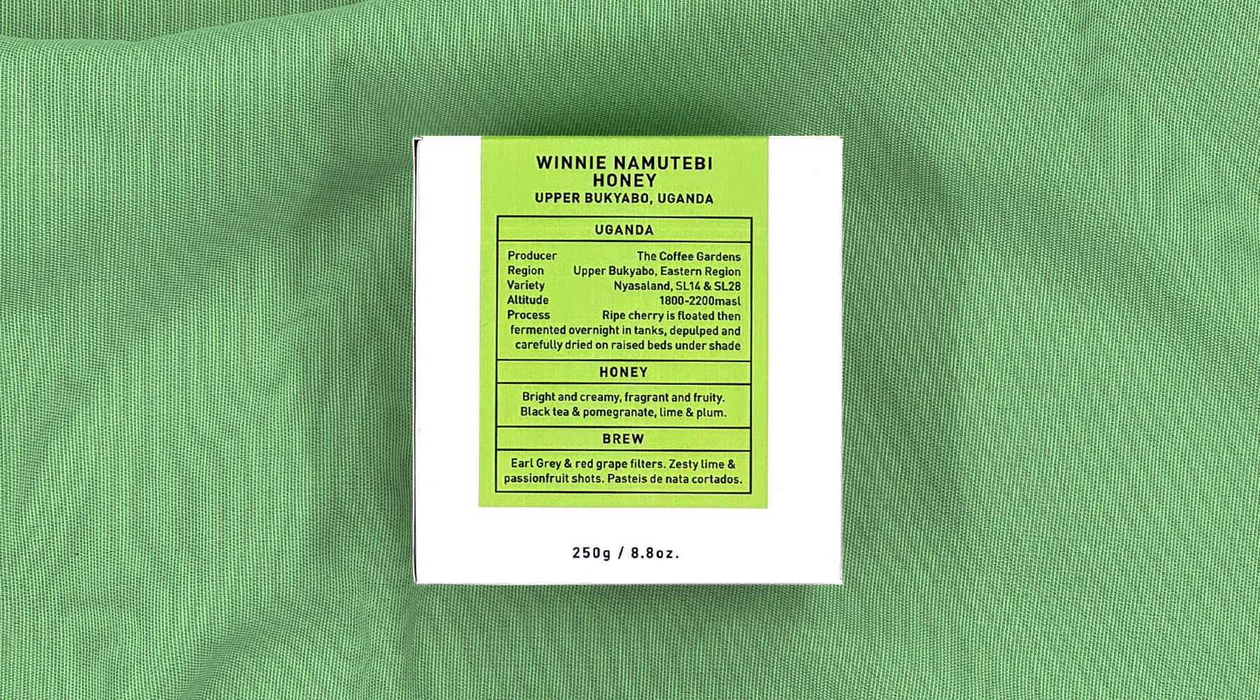 Winnie Namutebi Honey, Upper Bukyabo