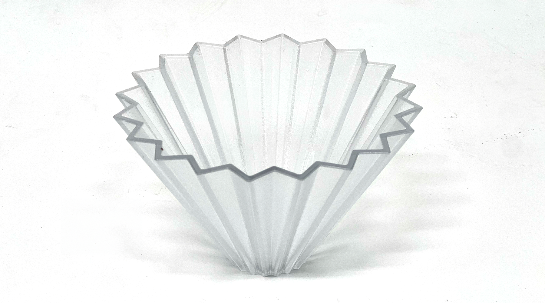 Origami Air Pour-Over Coffee Dripper S – Clear