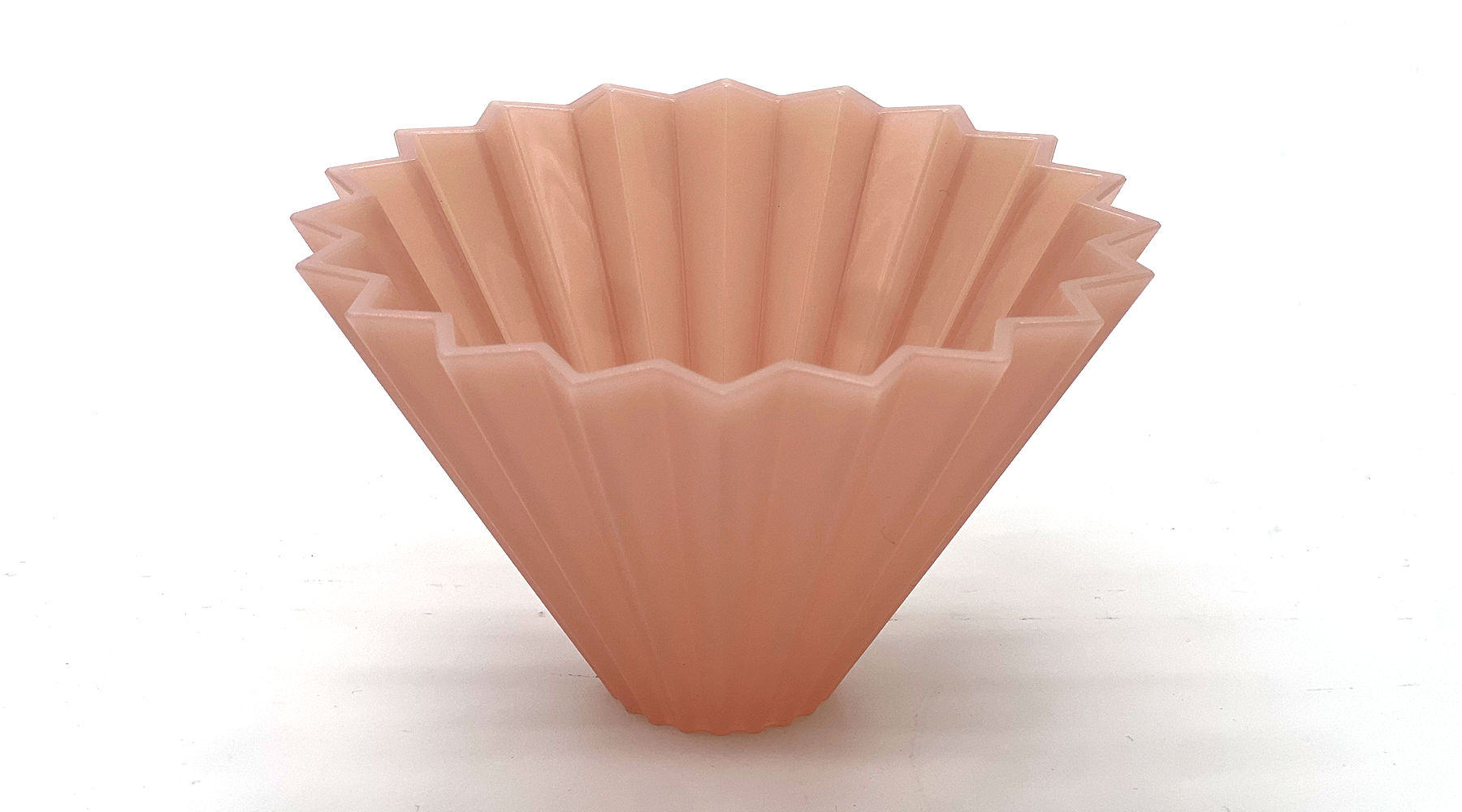 Origami Air Pour-Over Coffee Dripper – Pink