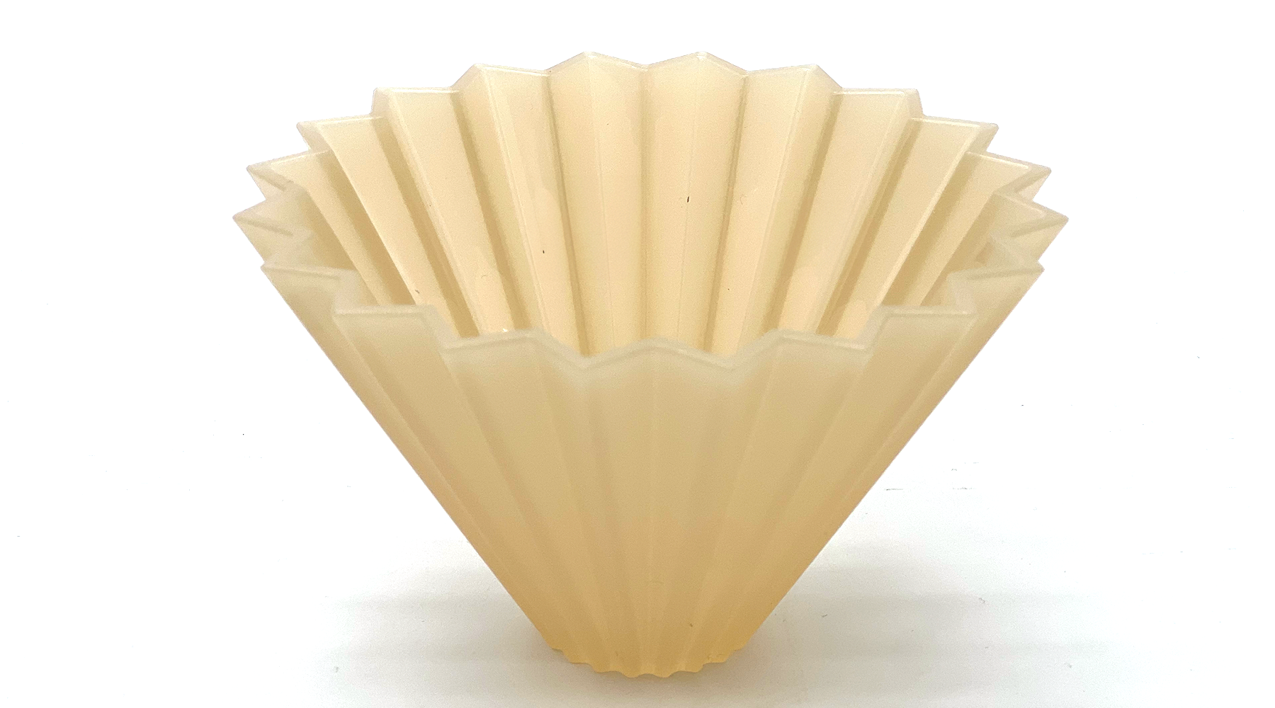 Origami Air Pour-Over Coffee Dripper – Beige