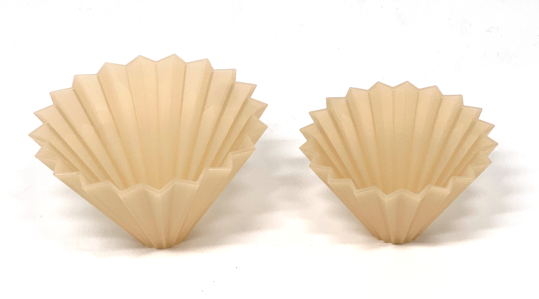Origami Air Pour-Over Coffee Dripper – Beige