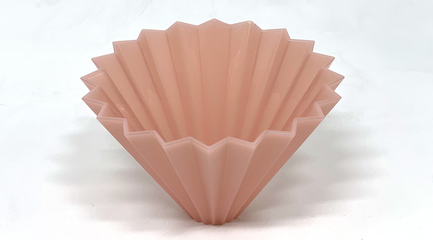Origami Air Pour-Over Coffee Dripper – Pink
