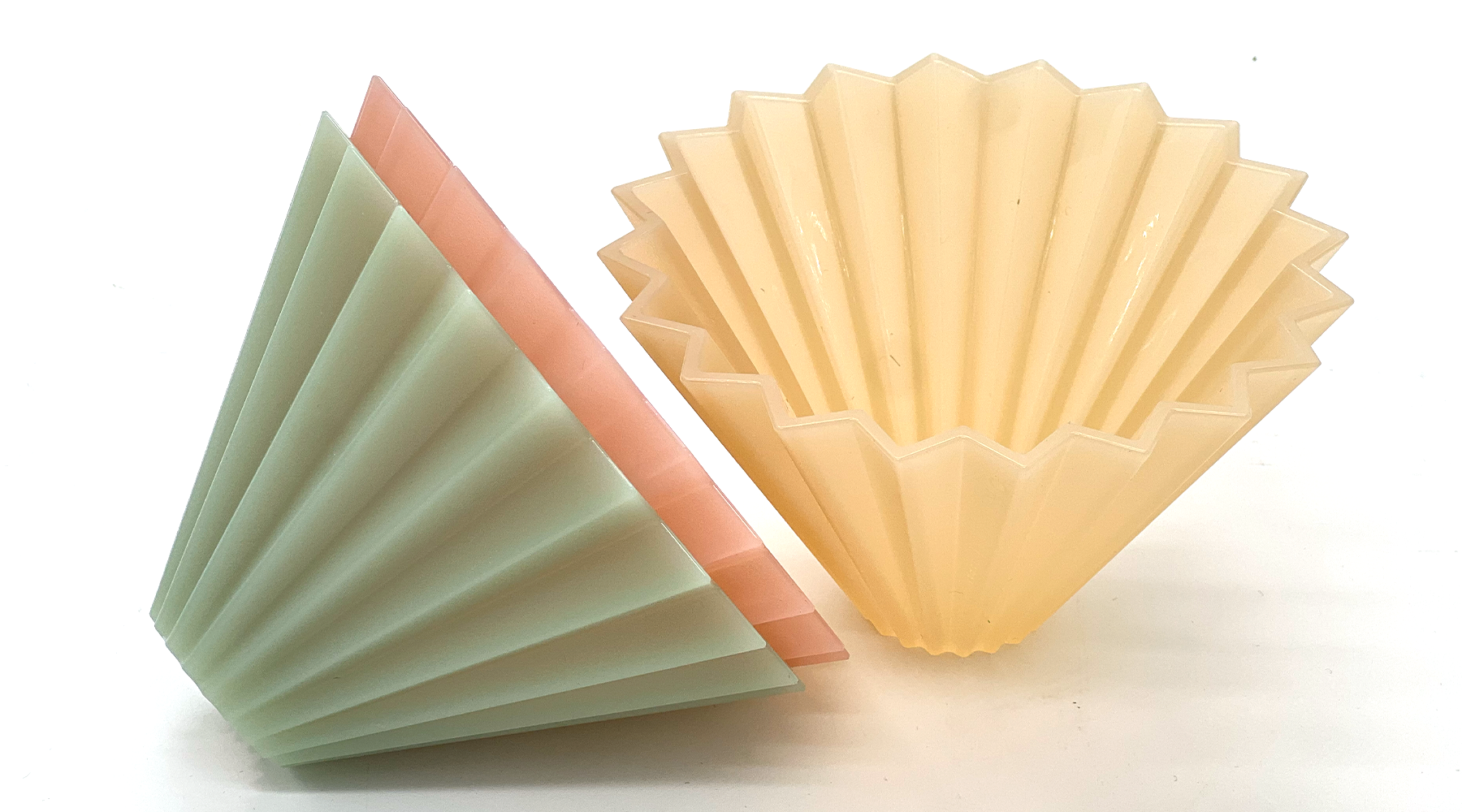 Origami Air Pour-Over Coffee Dripper – Pink