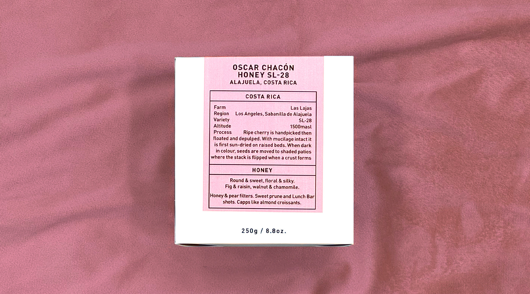 Oscar Chacón Honey SL-28, Alajuela