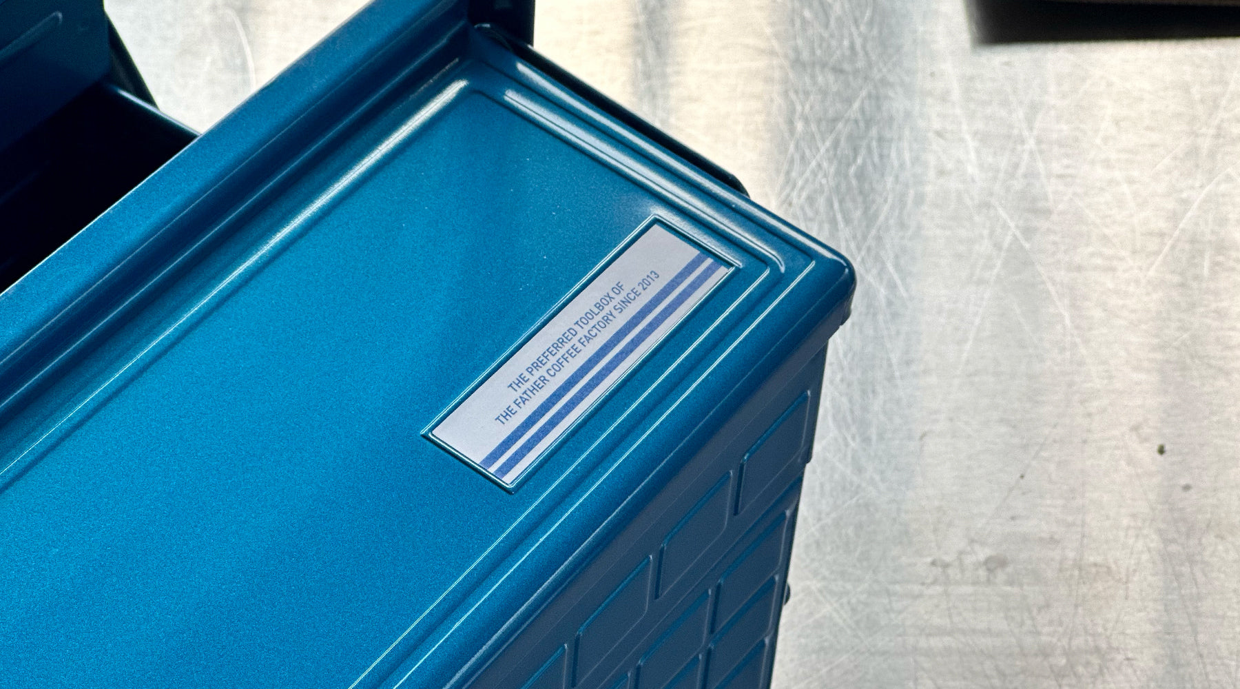 Mega Factory Cantilever Toolbox in Blue