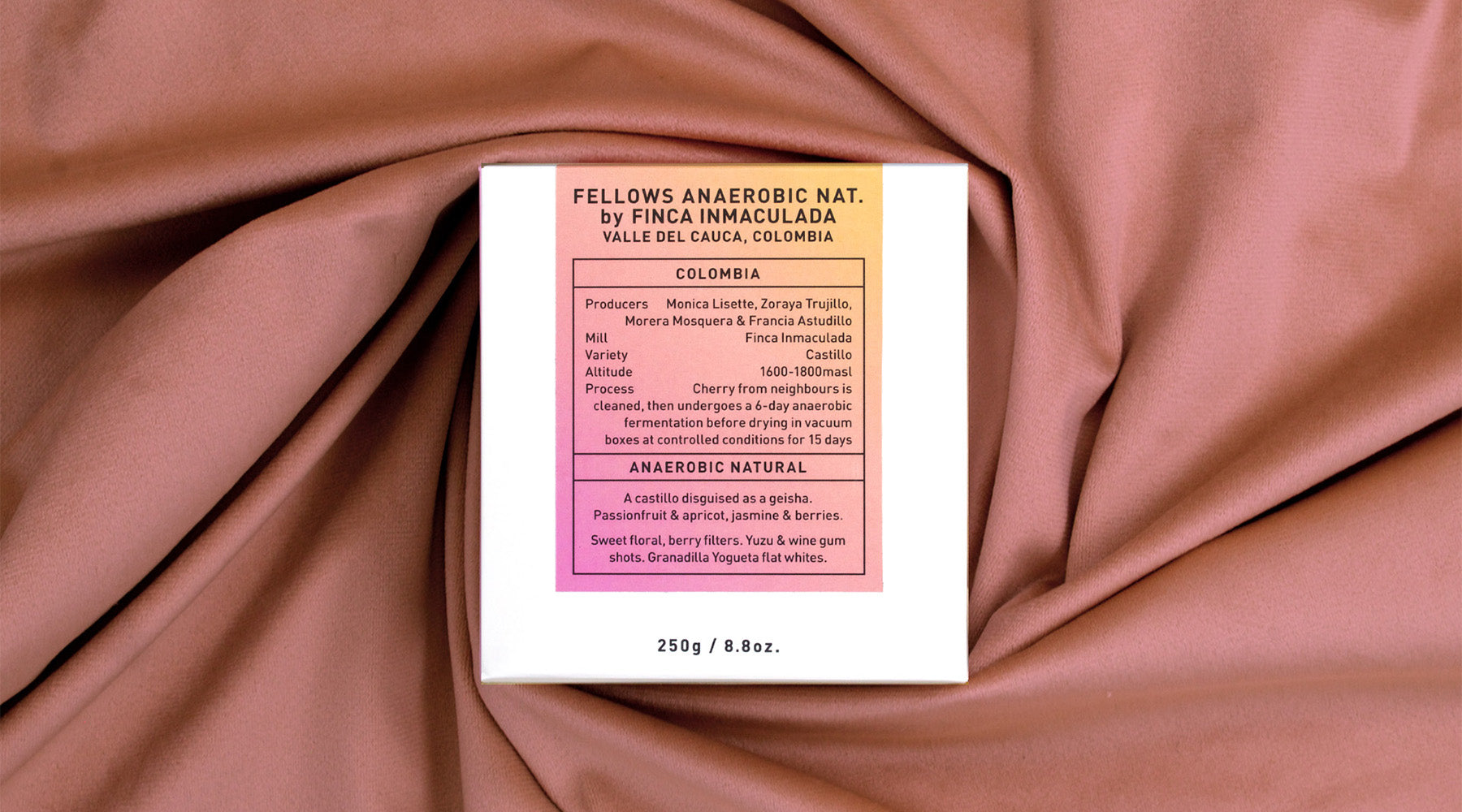 Fellows Anaerobic Natural by Finca Inmaculada