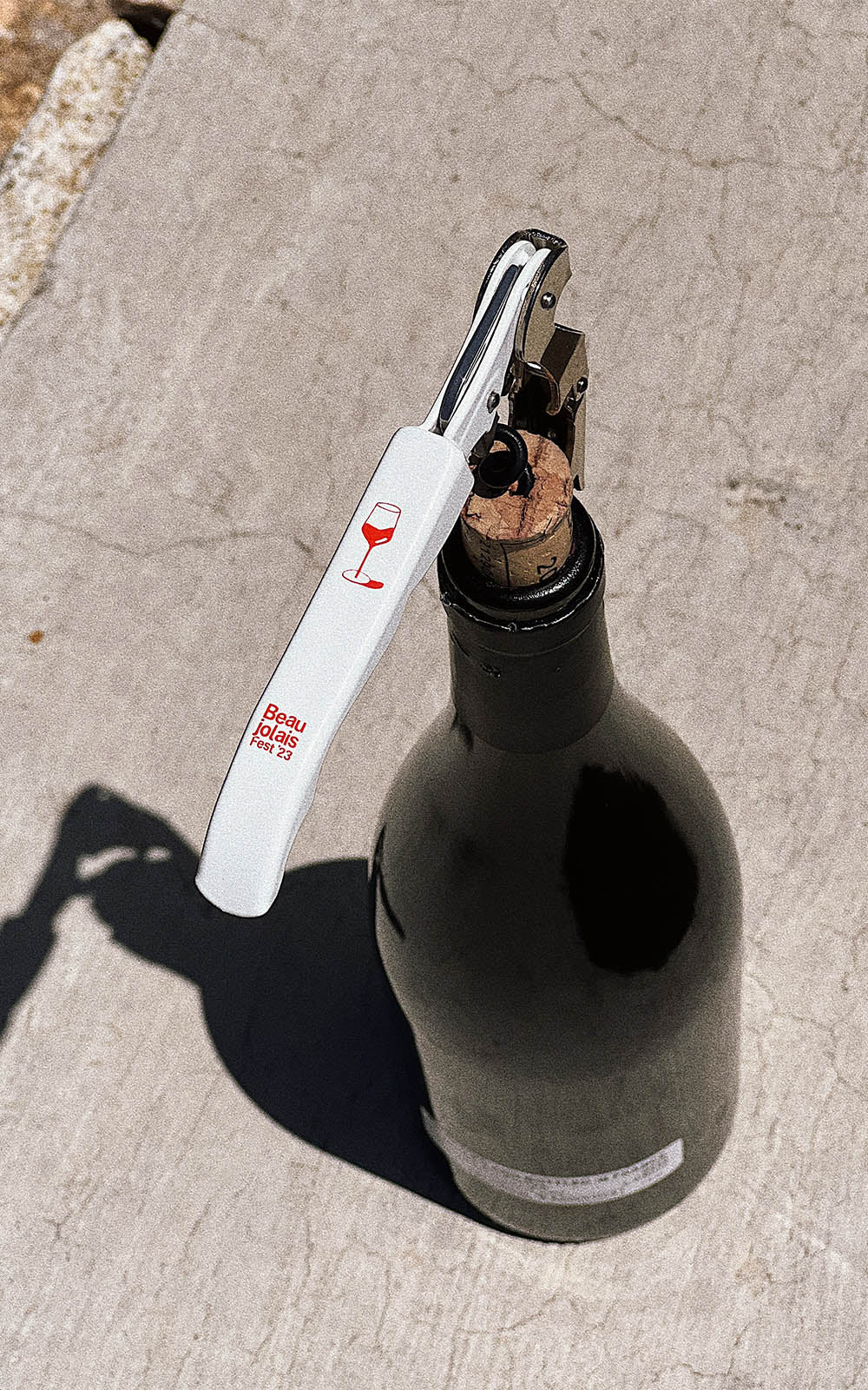 The Official Beaujolais Fest Corkscrew